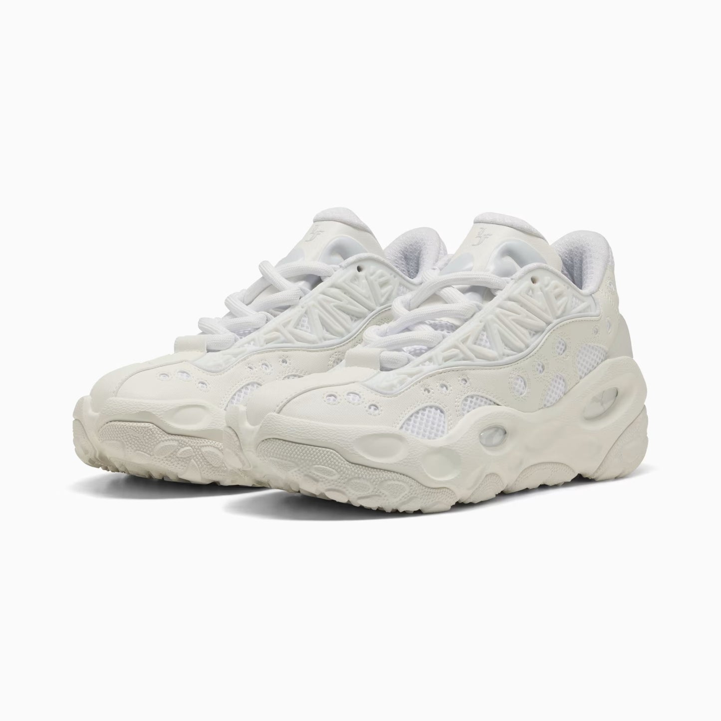 Men's Puma Lamelo Ball LaFrancé RNR - White Glow/Silver Mist