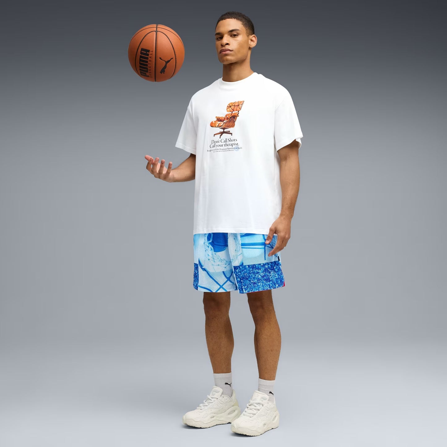 Men's Puma Lamelo Ball LaFrancé RNR - White Glow/Silver Mist