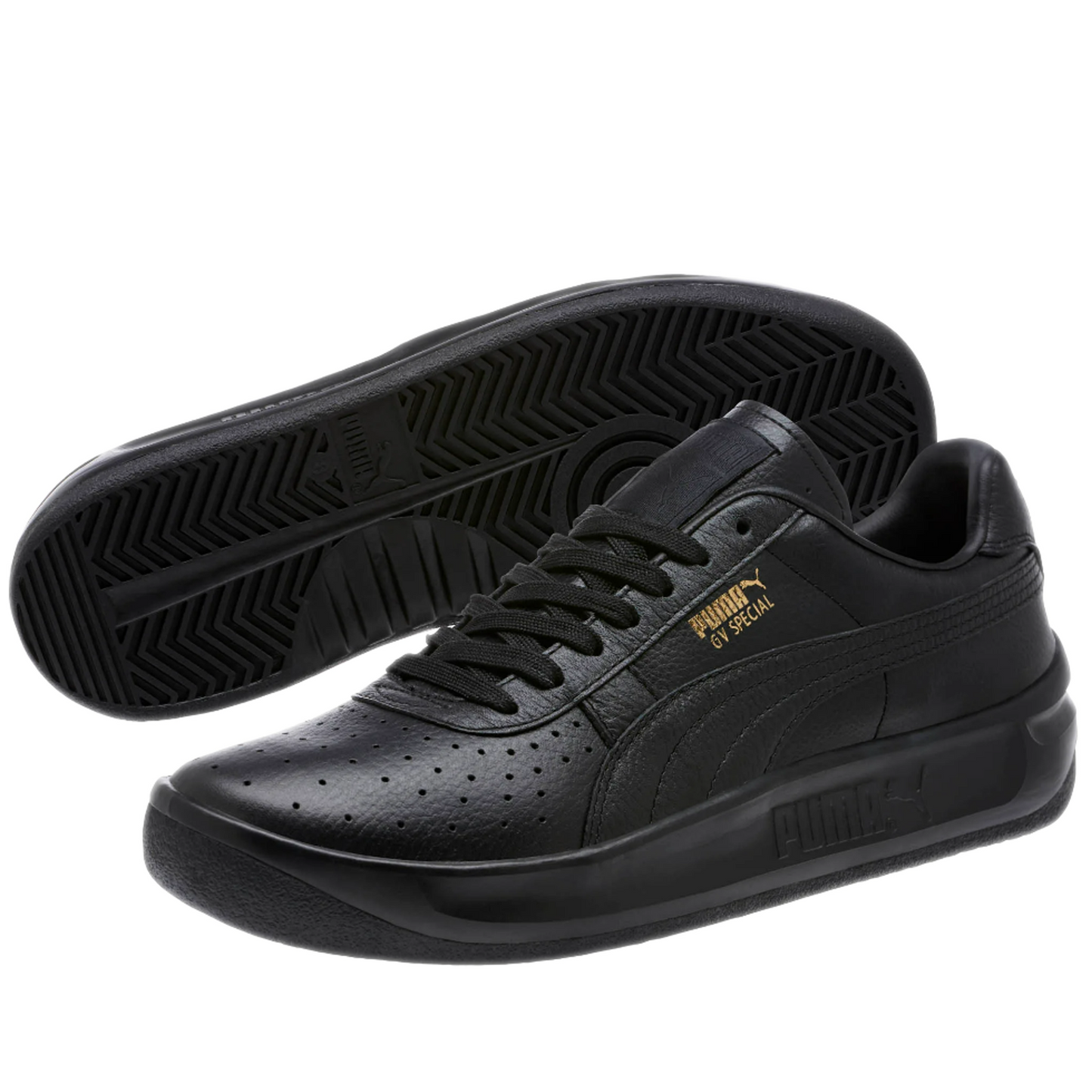 Men's Puma GV Special Shoes - Black