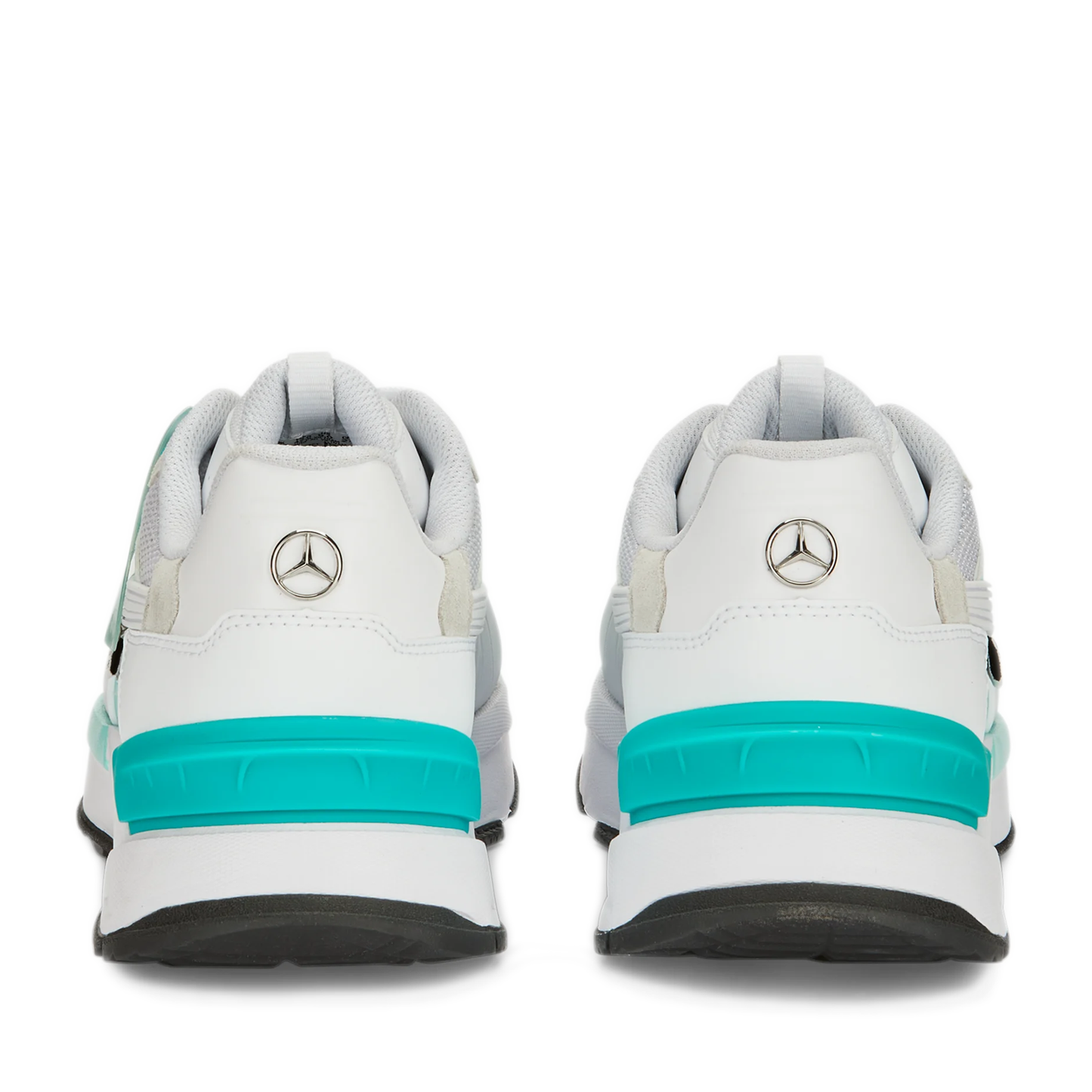 Men's Puma Mercedes-AMG Petronas F1 Mirage Sport Asphalt Motorsport Shoes - Blue
