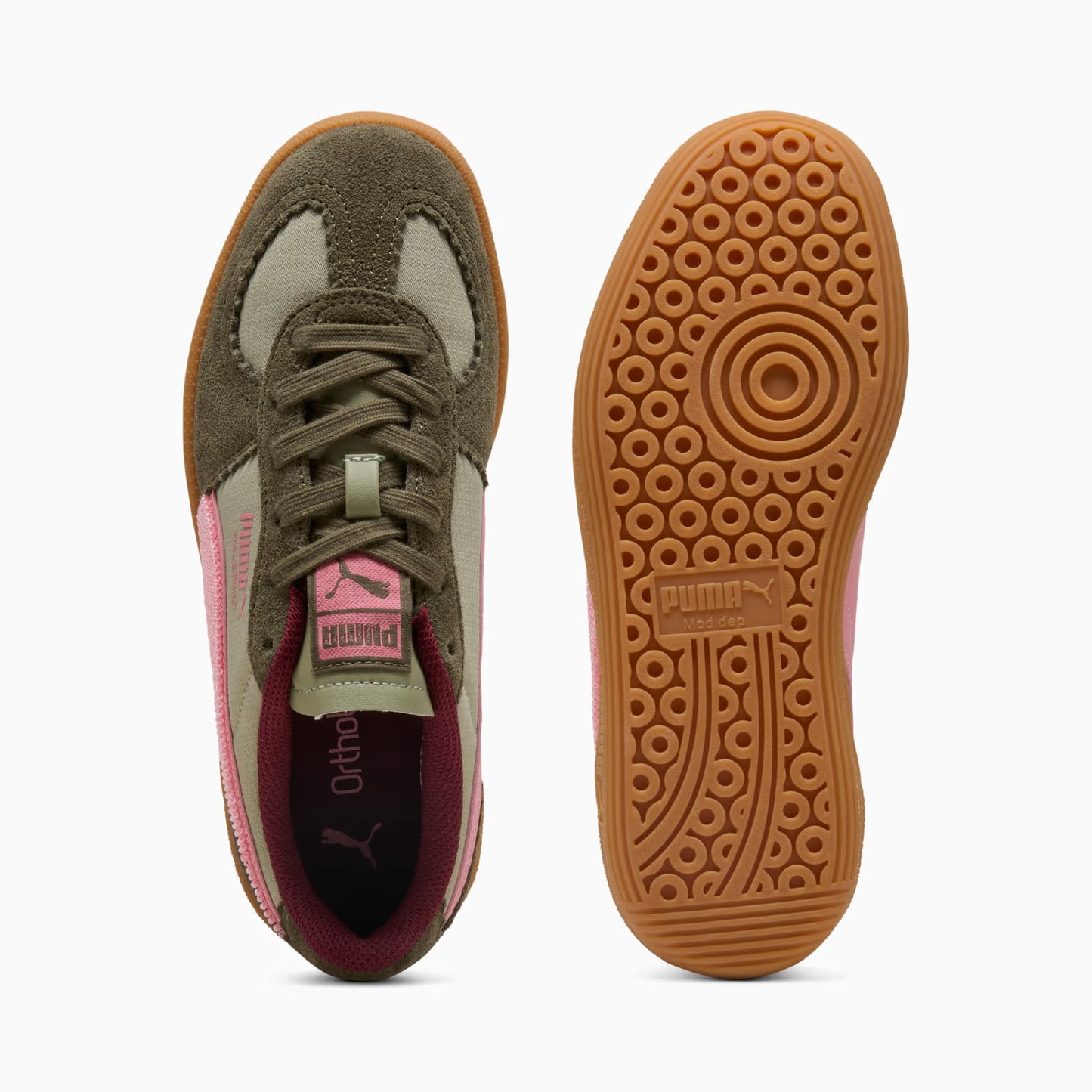 Women's Puma Palermo Gentle Meld - Lux Army/Caramel Latte
