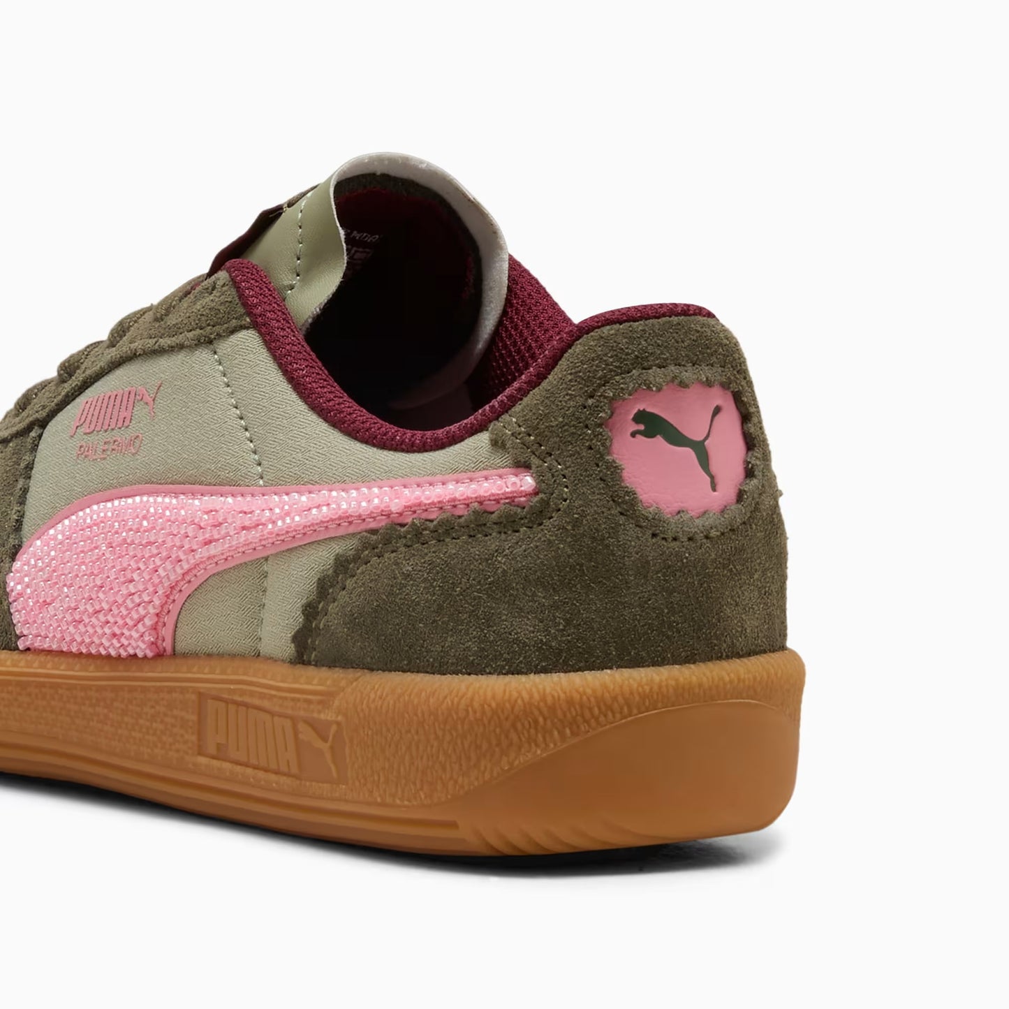Women's Puma Palermo Gentle Meld - Lux Army/Caramel Latte