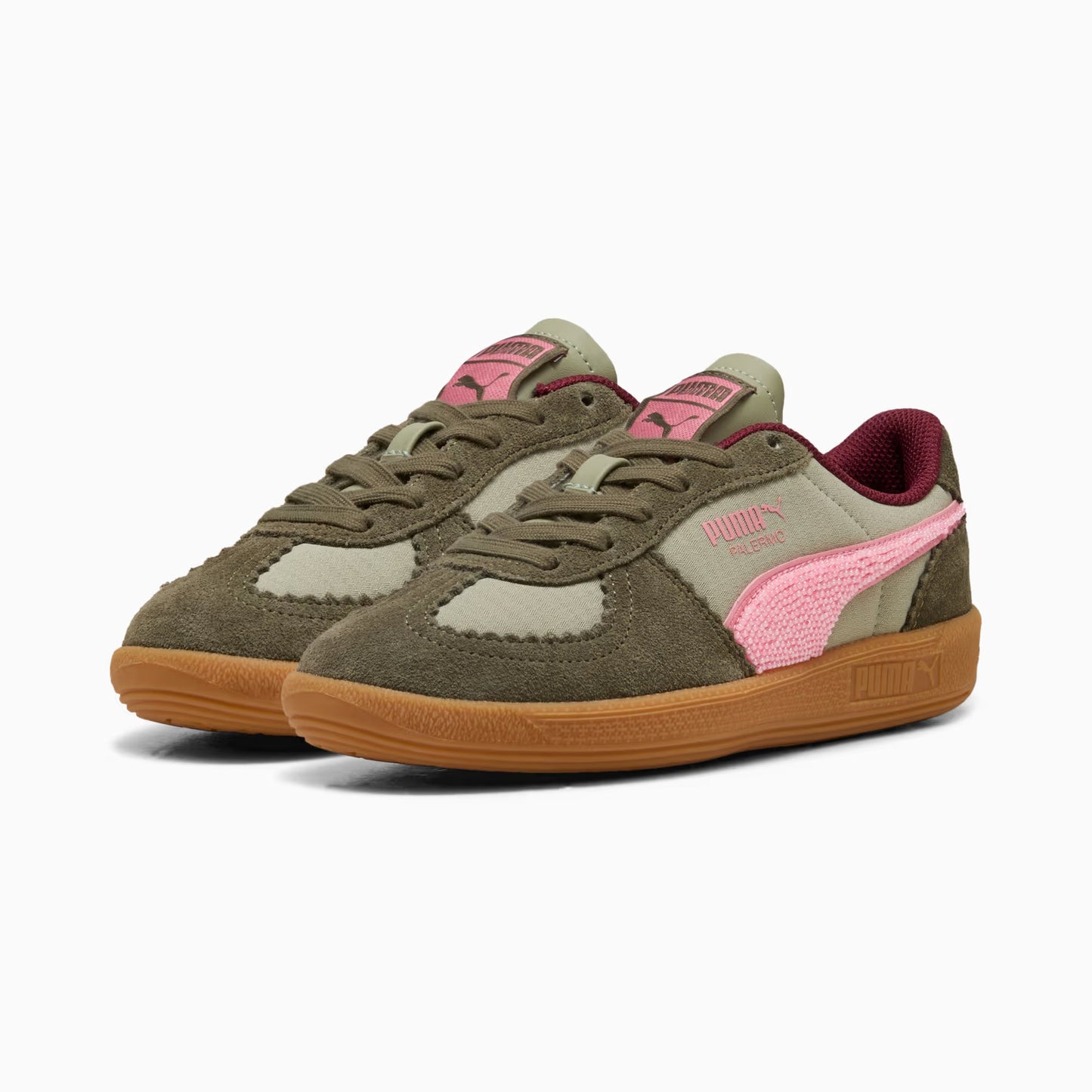 Women's Puma Palermo Gentle Meld - Lux Army/Caramel Latte