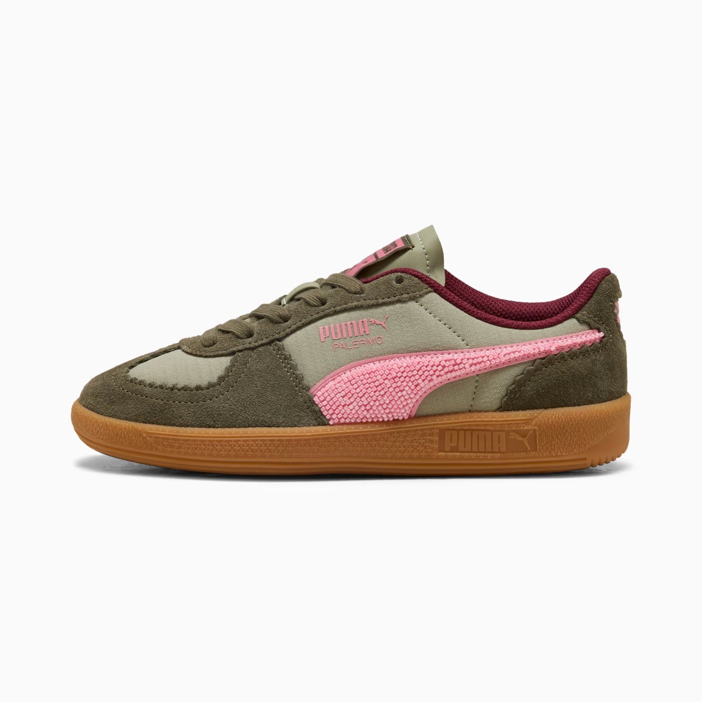 Women's Puma Palermo Gentle Meld - Lux Army/Caramel Latte