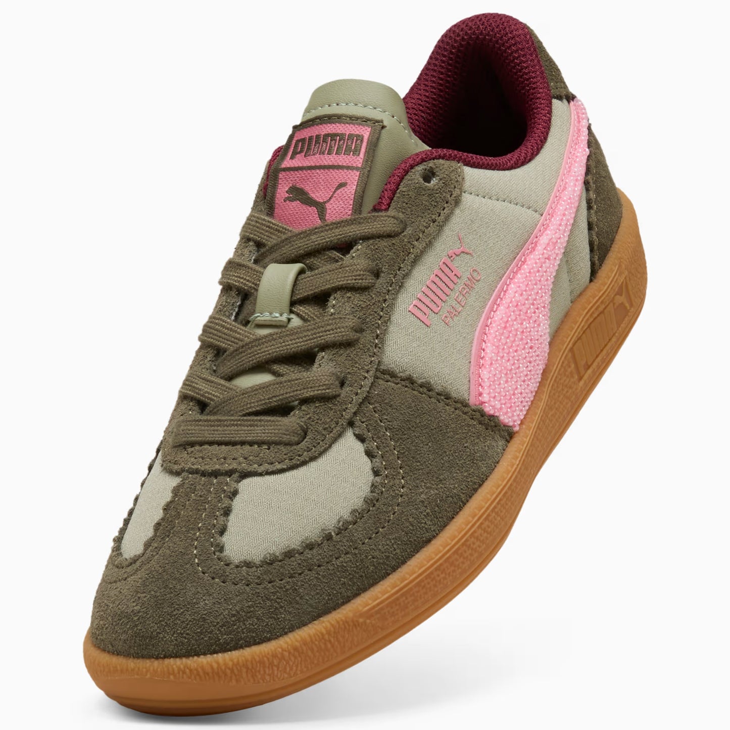 Women's Puma Palermo Gentle Meld - Lux Army/Caramel Latte