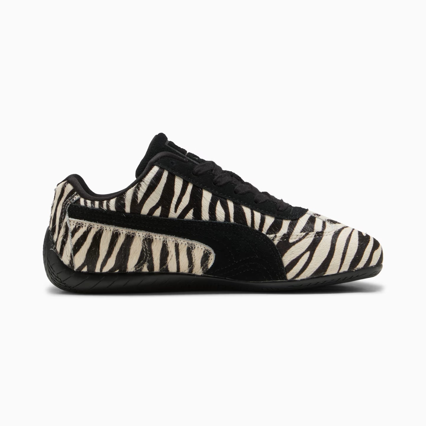 Women's Puma Speedcat Zebra Sneakers - Black/White