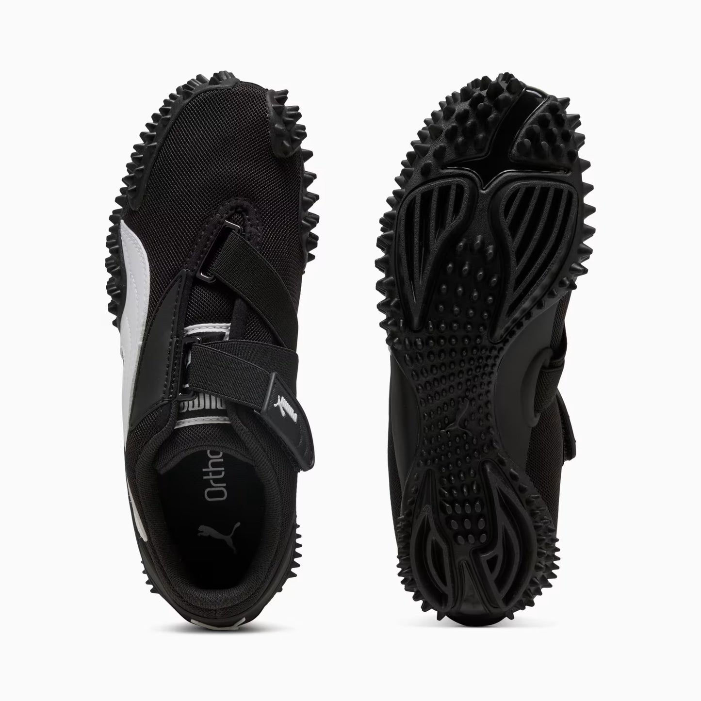 Grade School Puma Mostro OG Prime - Black/White