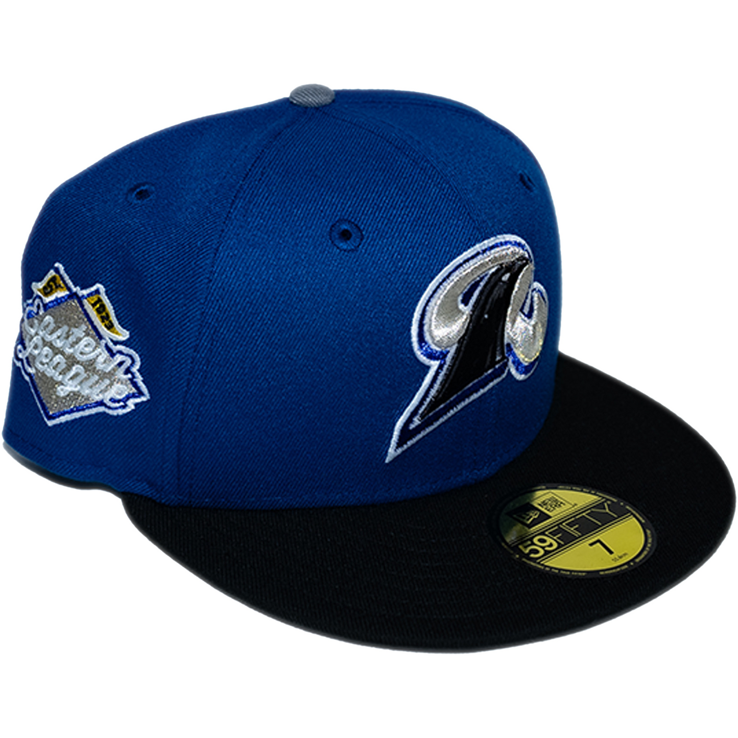 New Era New Haven Ravens 59Fifty Fitted Hat - Song Blue/ Black