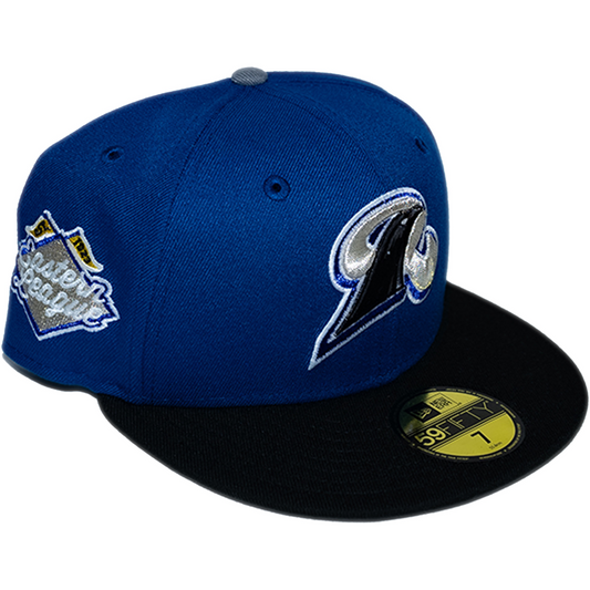 New Era New Haven Ravens 59Fifty Fitted Hat - Song Blue/ Black