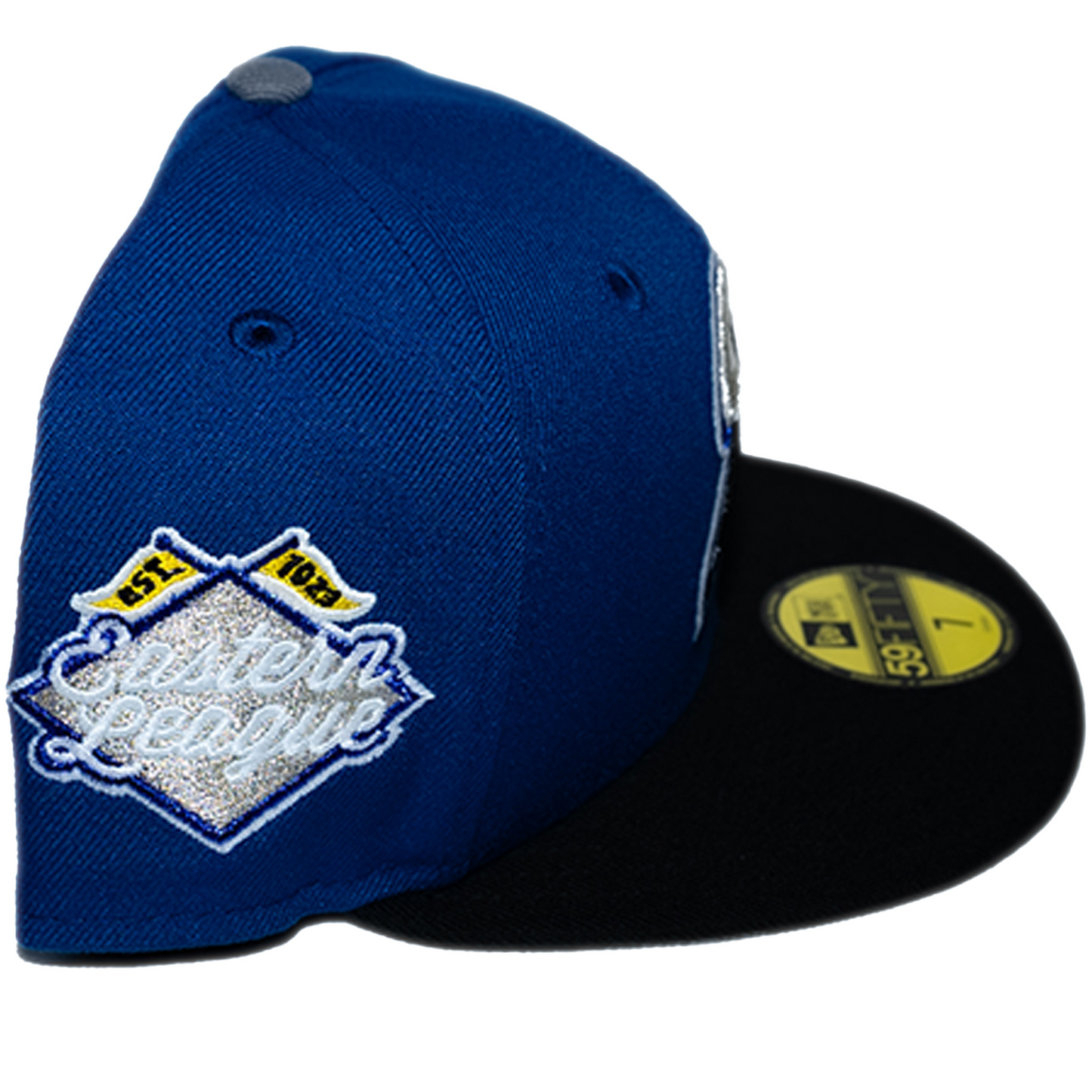 New Era New Haven Ravens 59Fifty Fitted Hat - Song Blue/ Black