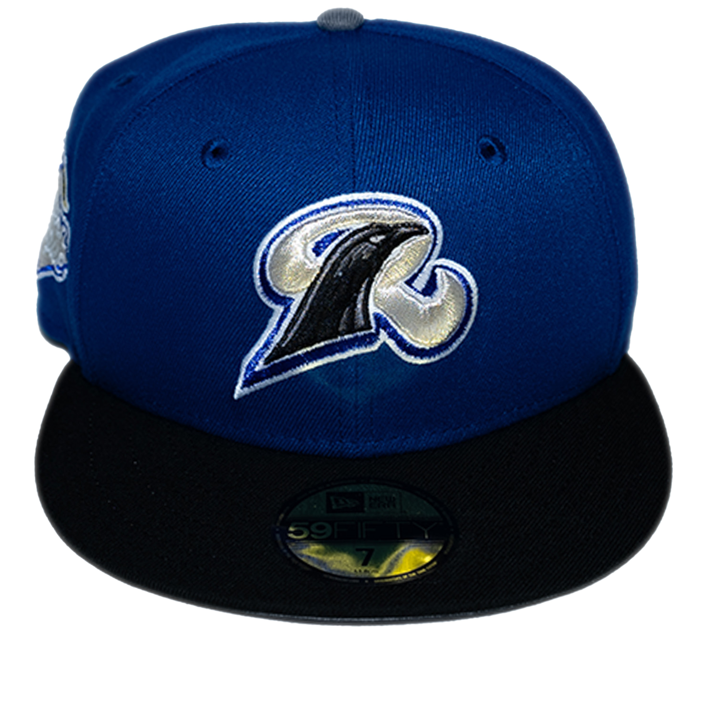 New Era New Haven Ravens 59Fifty Fitted Hat - Song Blue/ Black