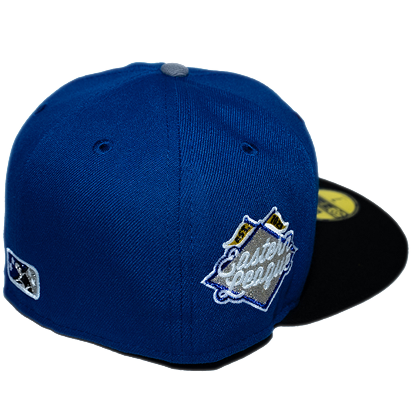 New Era New Haven Ravens 59Fifty Fitted Hat - Song Blue/ Black