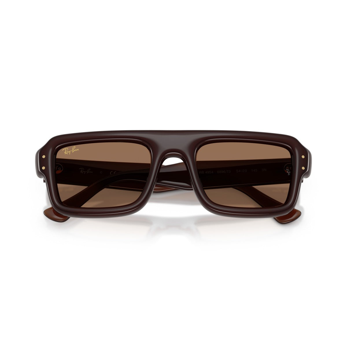 Ray-Ban x A$AP Rocky Flaco Puffer - Dark Brown