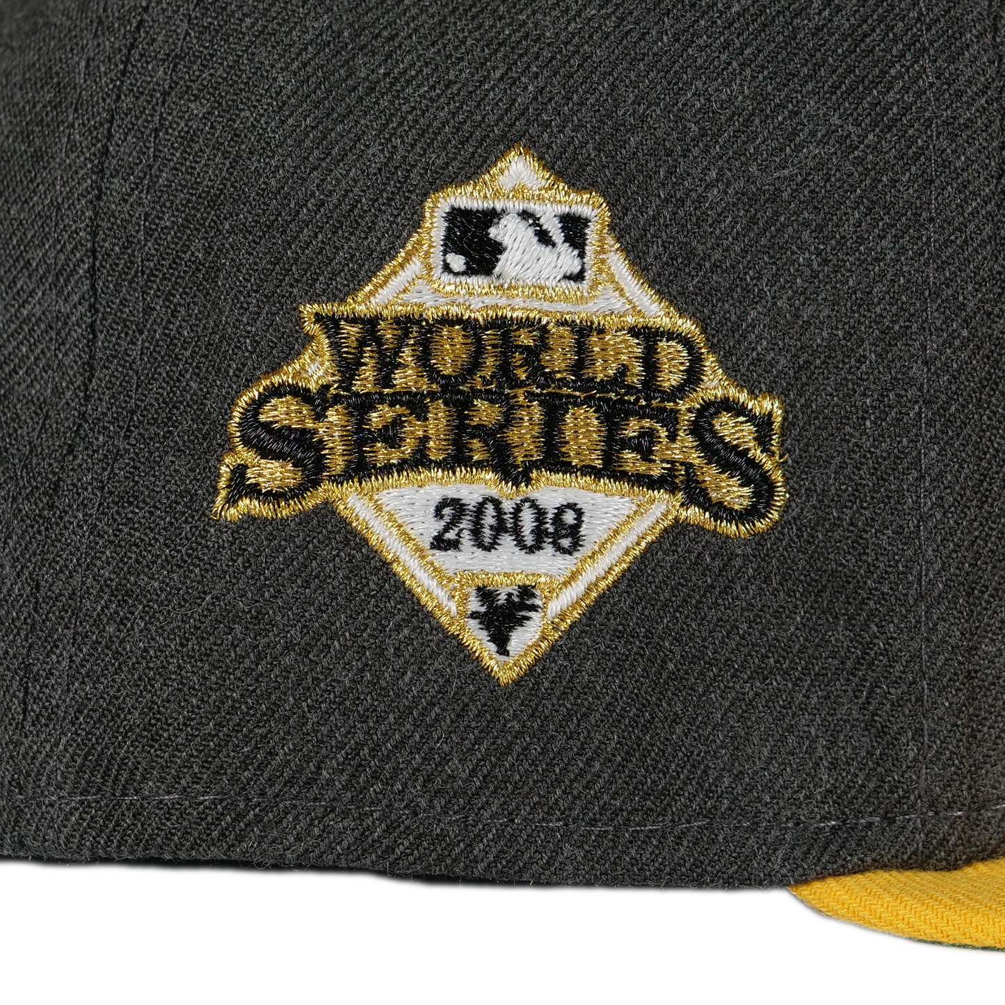 New Era Tampa Bay Rays 59FIFTY Fitted Hat - Graphite/ Yellow/ Green