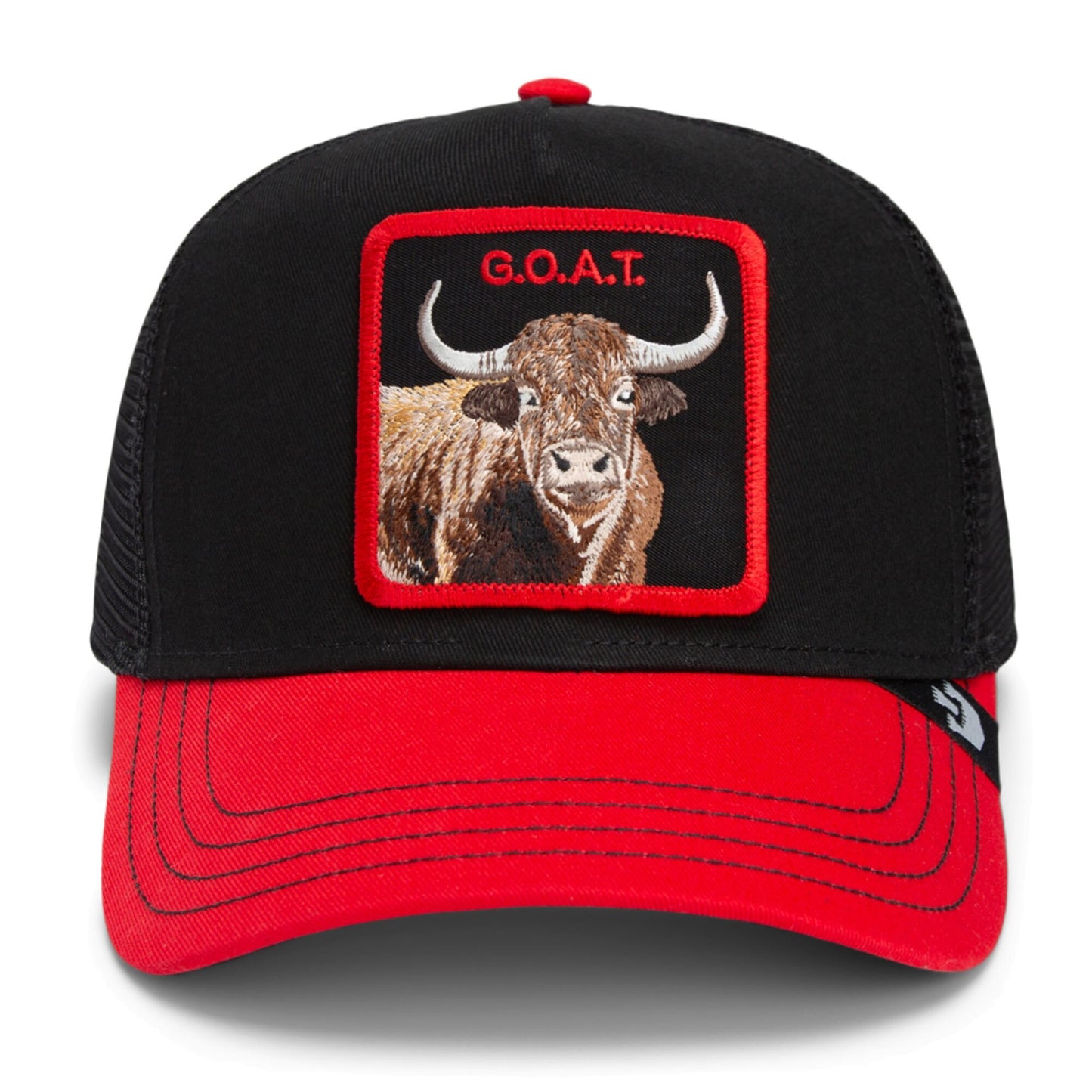Goorin Bros. Trucker Hat | The GOAT Steer - Black