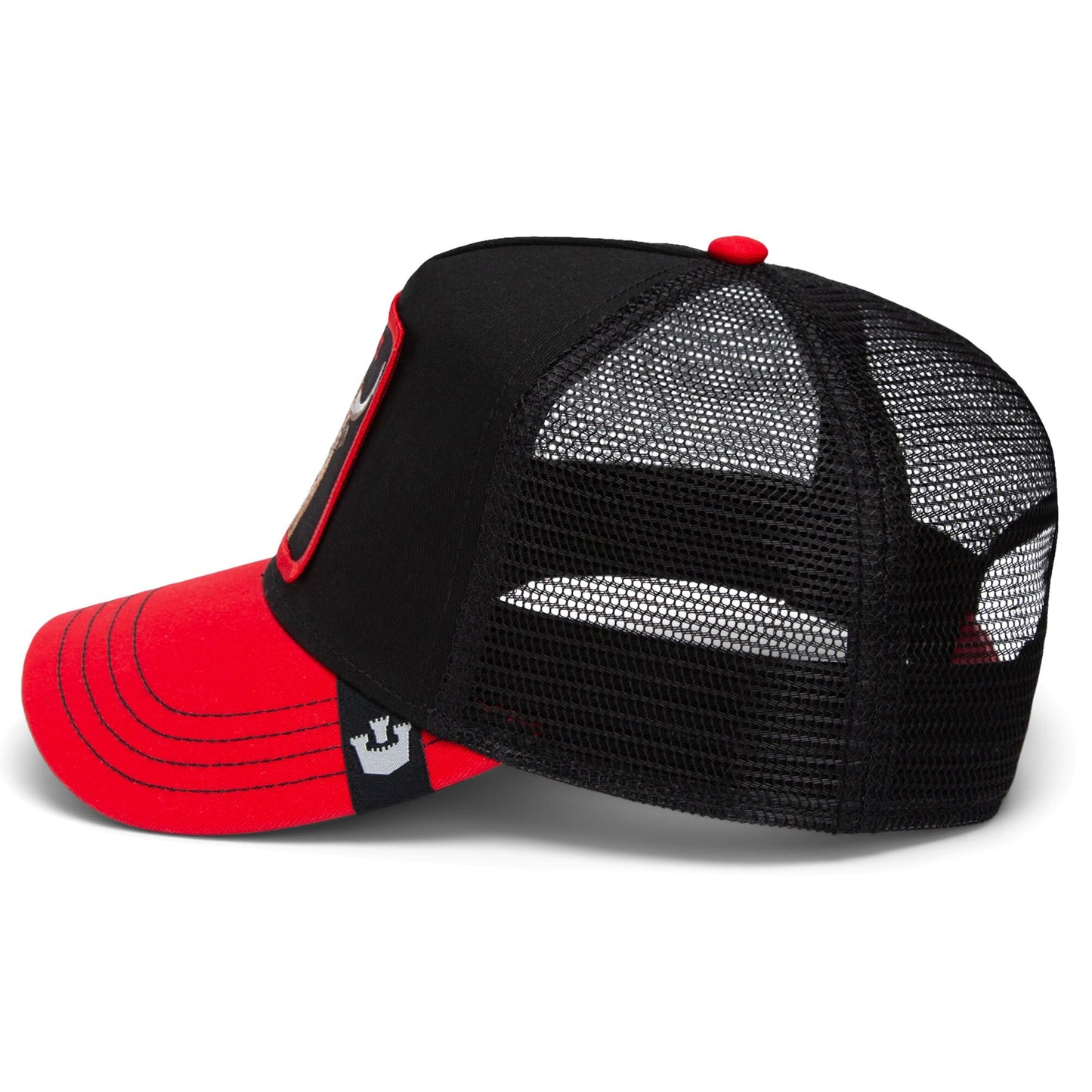 Goorin Bros. Trucker Hat | The GOAT Steer - Black