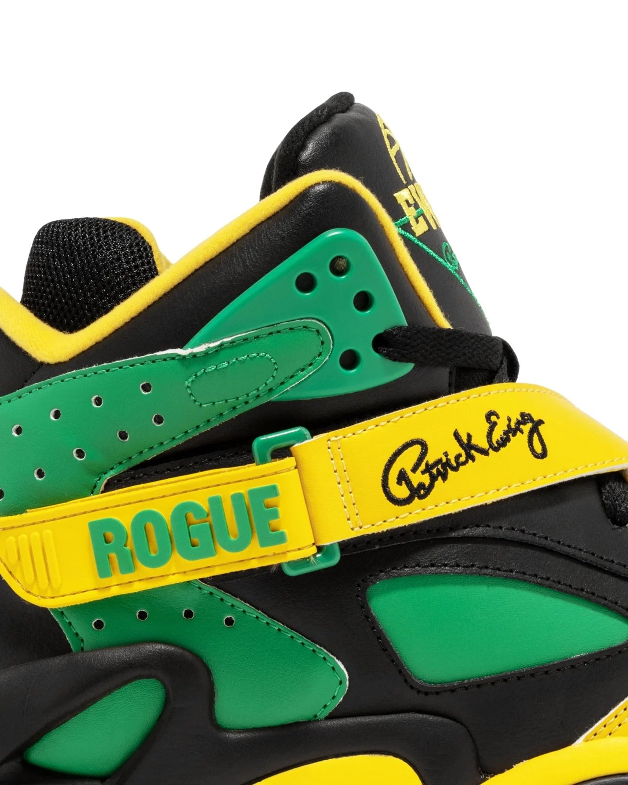 Men's Ewing Rogue Jamaica - Black/Green/Gold