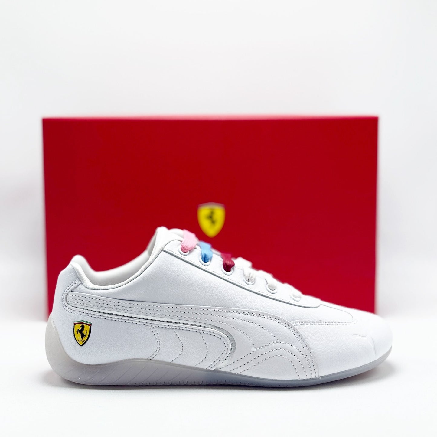 Men's Puma Scuderia Ferrari Speedcat Miami - White