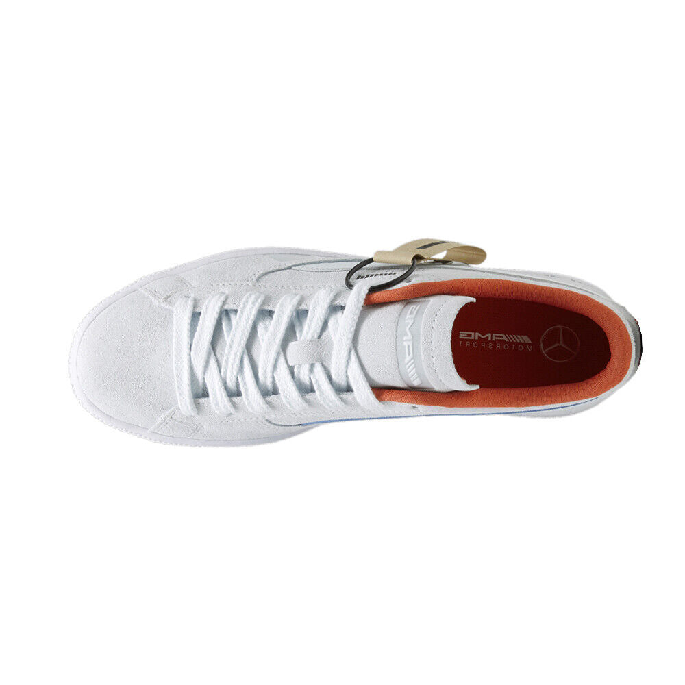 Men's Puma AMG Suede T - White/Red