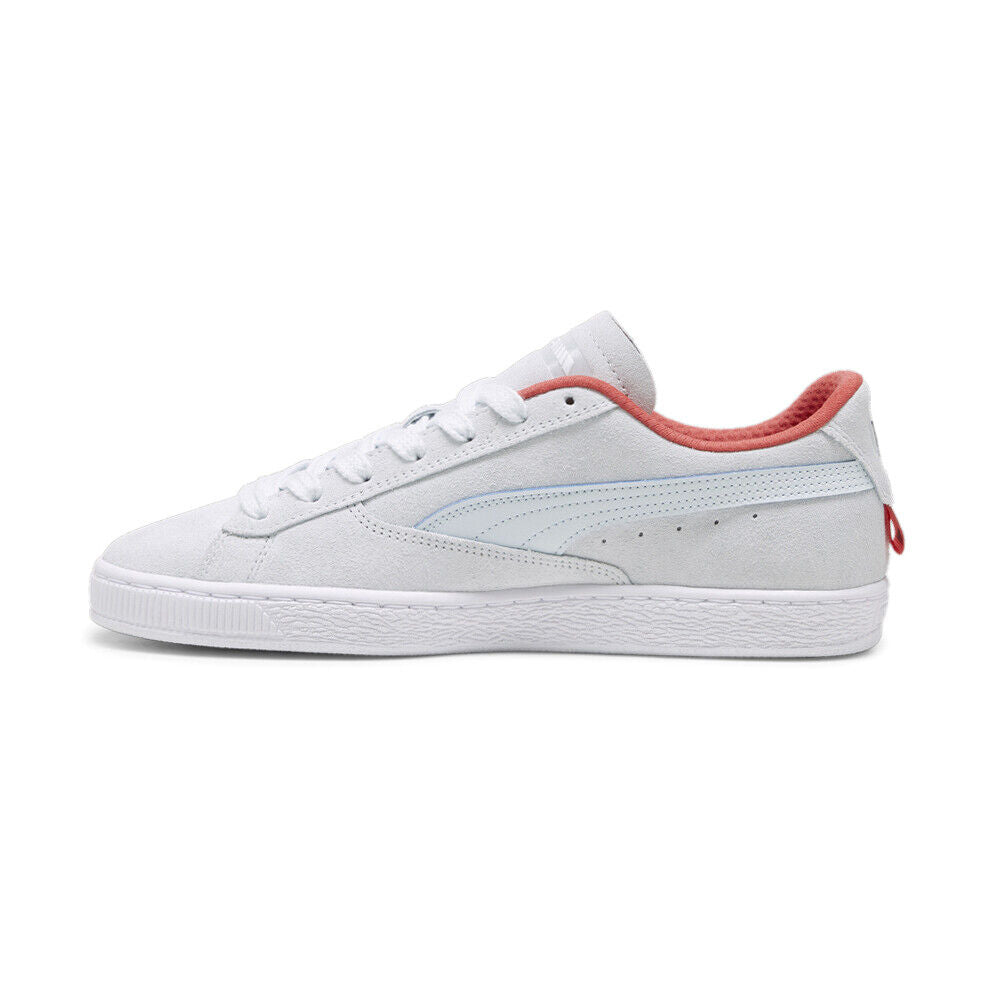 Men's Puma AMG Suede T - White/Red