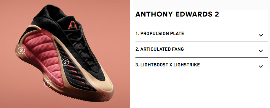 Men's Adidas Anthony Edwards 2