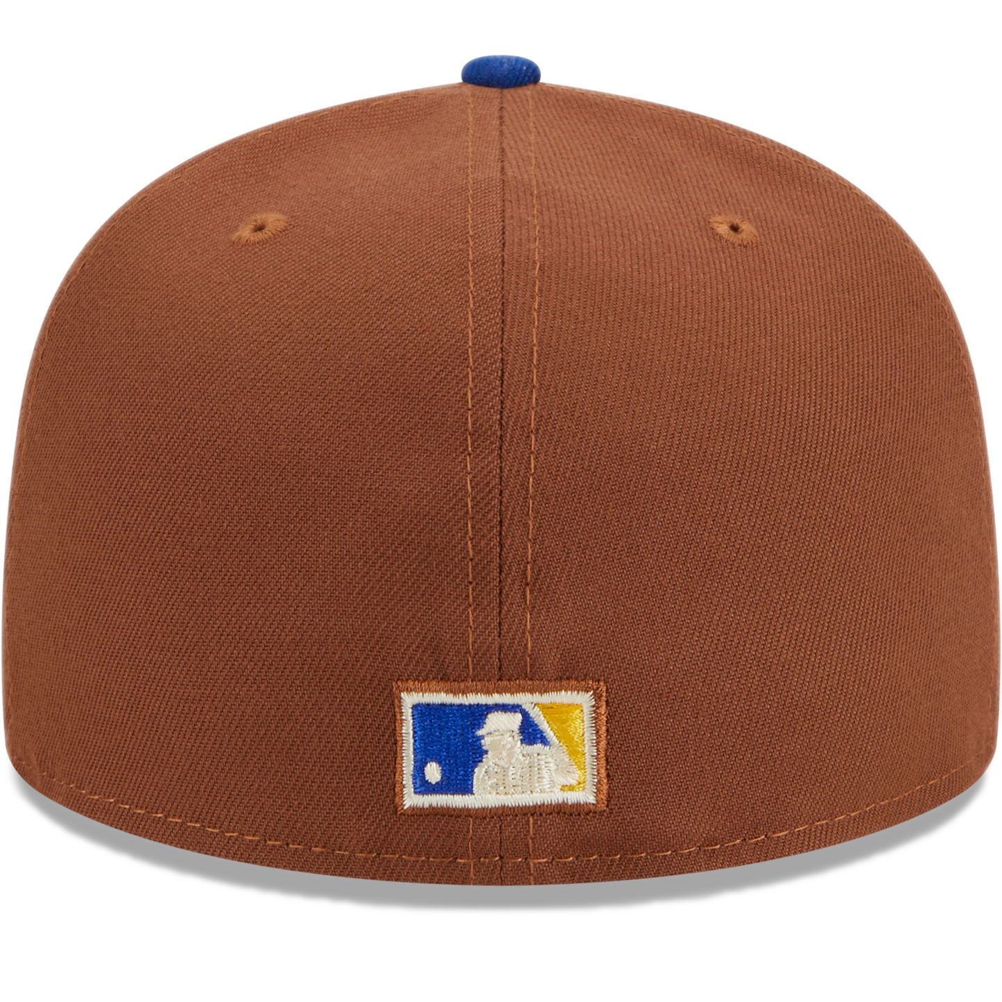 New Era Seattle Mariners 59FIFTY Fitted Hat - Brown/ Blue