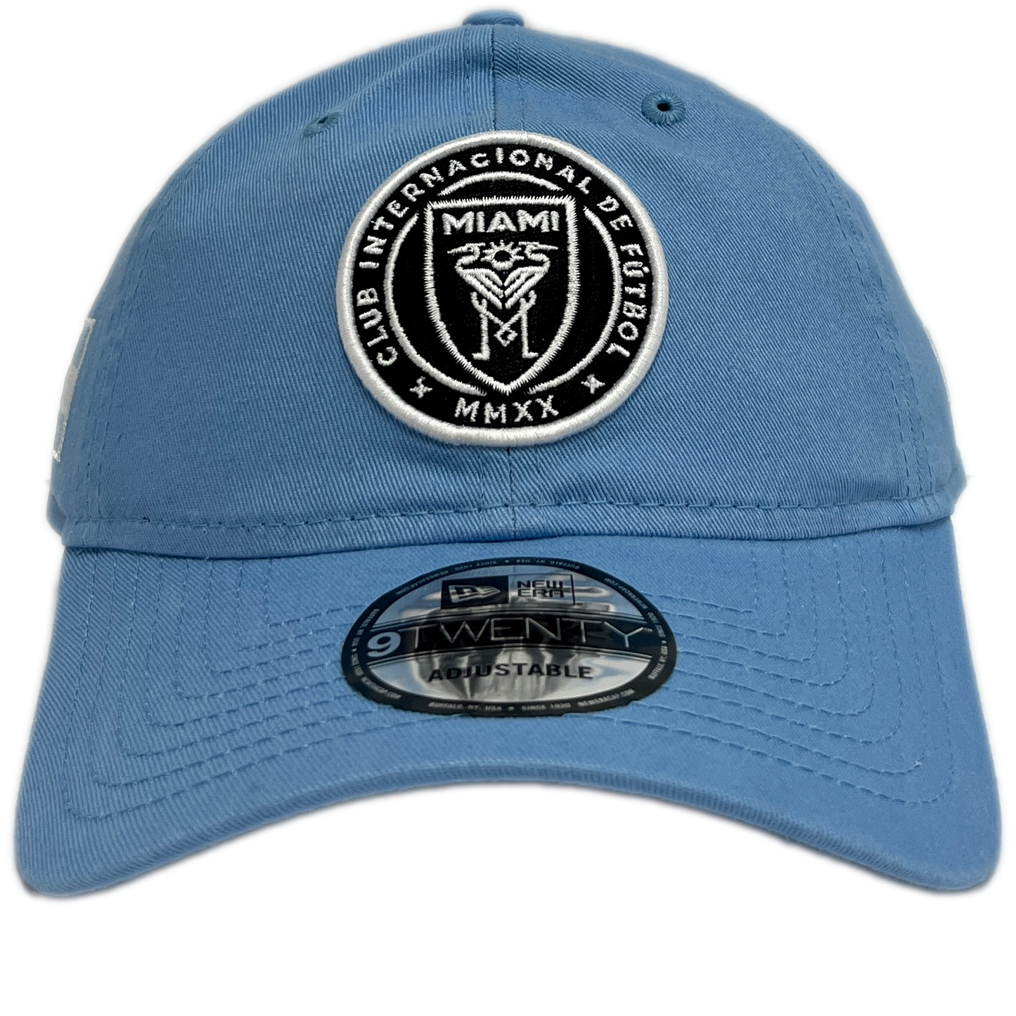 New Era Inter Miami 9TWENTY Adjustable Hat - Sky I