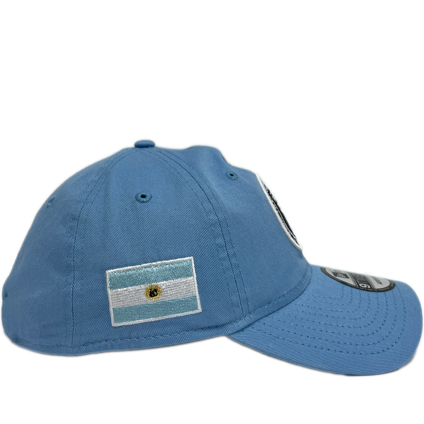 New Era Inter Miami 9TWENTY Adjustable Hat - Sky I