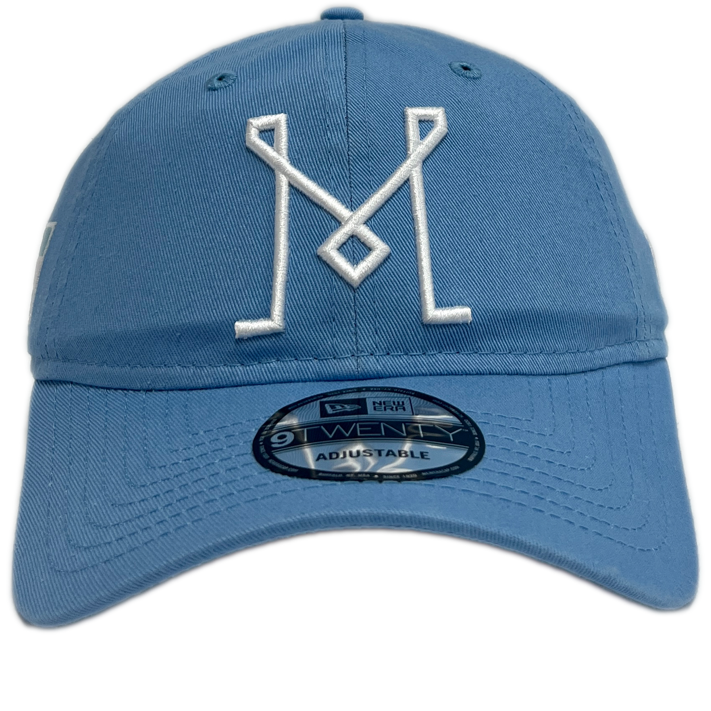 New Era Inter Miami 9TWENTY Adjustable Hat - Sky II