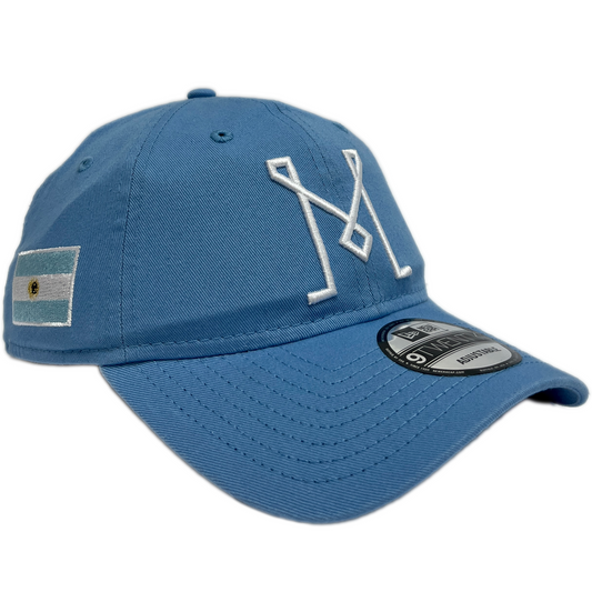 New Era Inter Miami 9TWENTY Adjustable Hat - Sky