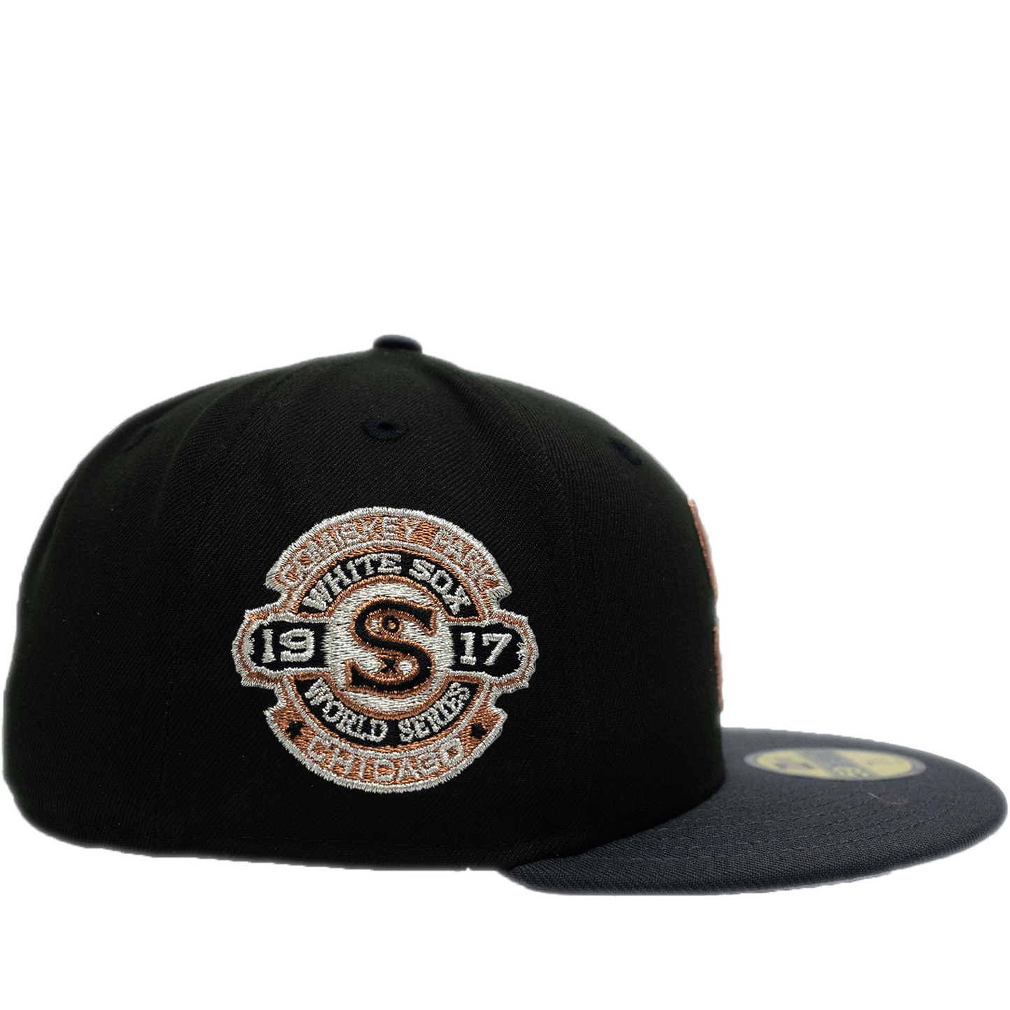 New Era Chicago White Sox 59FIFTY Hat - Black/ Graphite