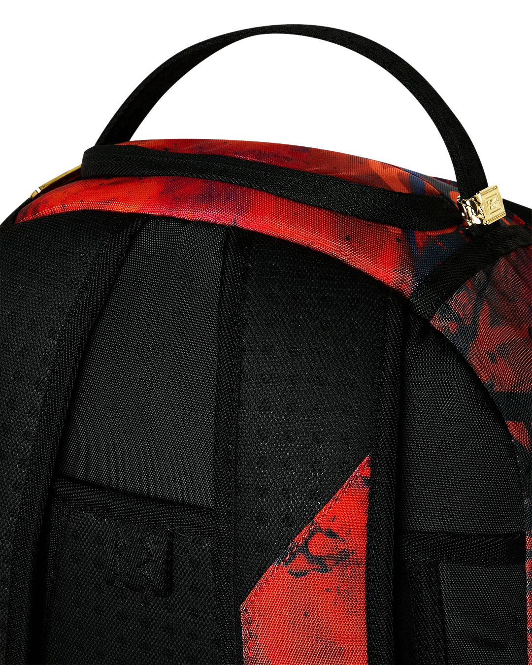 Sprayground Diablo Fire Mural - Red