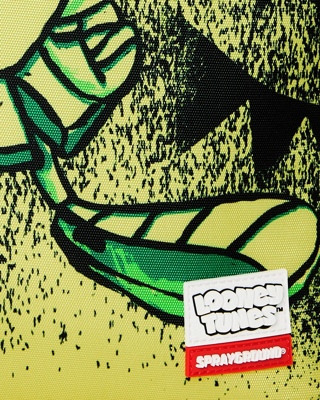 Sprayground Marvin The Martian Outta Here - Green / Black