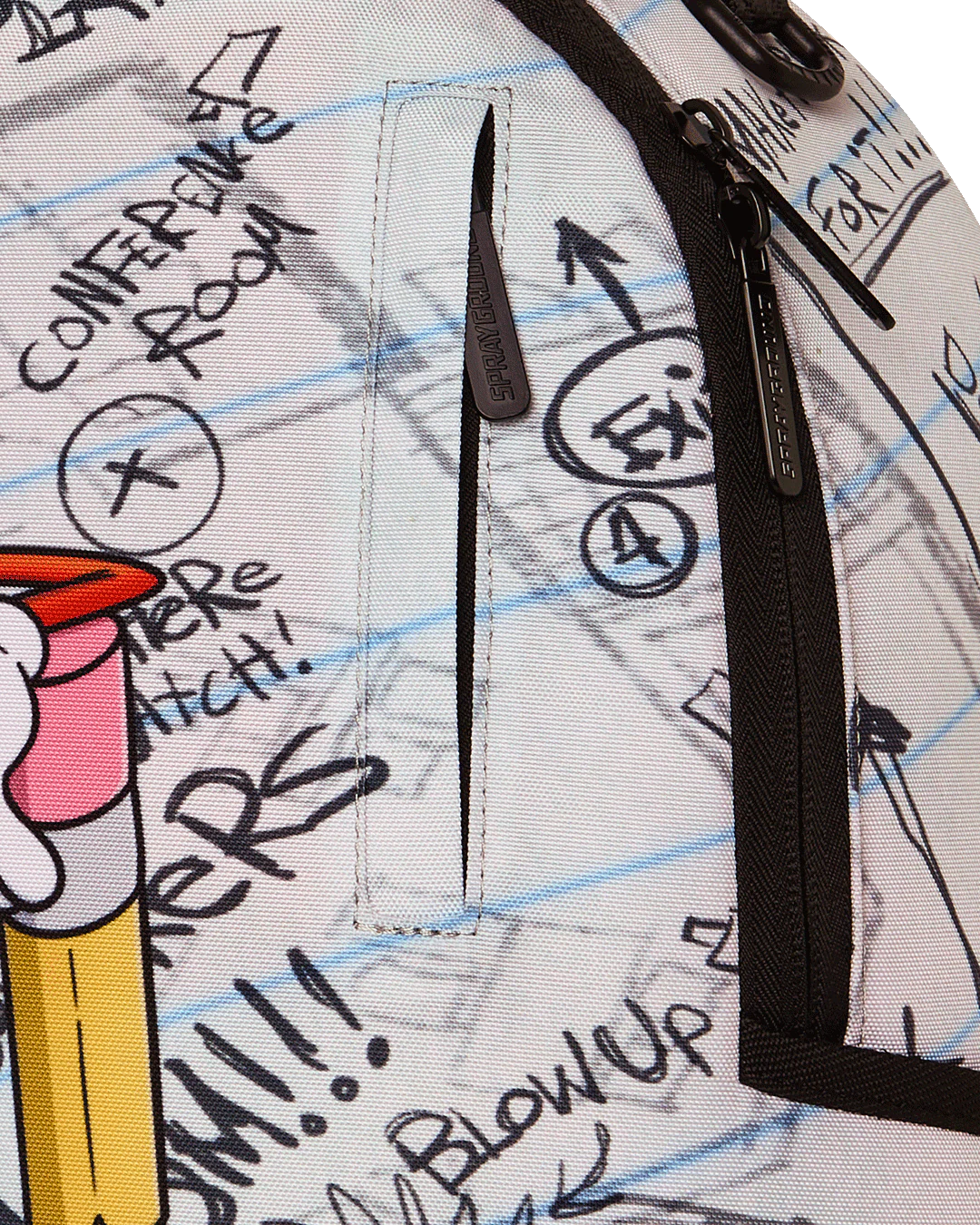Sprayground Money Boy Schematics Backpack - Multicolor
