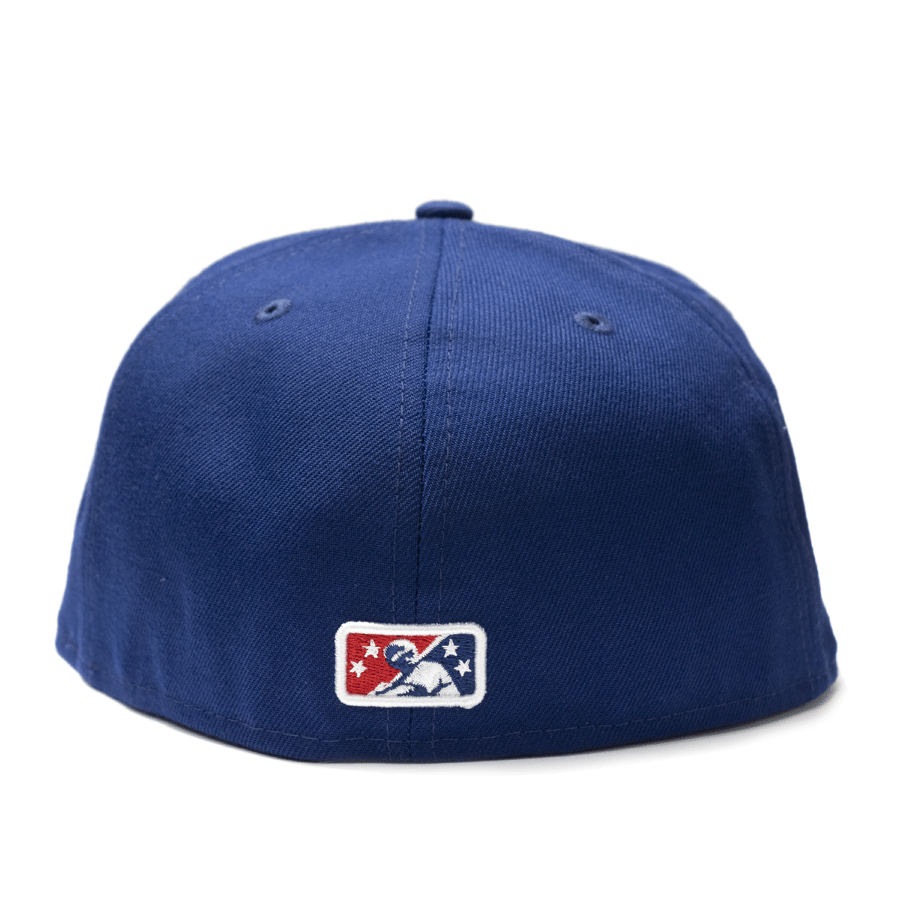 New Era Havana Sugar Kings - 59FIFTY Custom Fitted Hat - Dark Royal