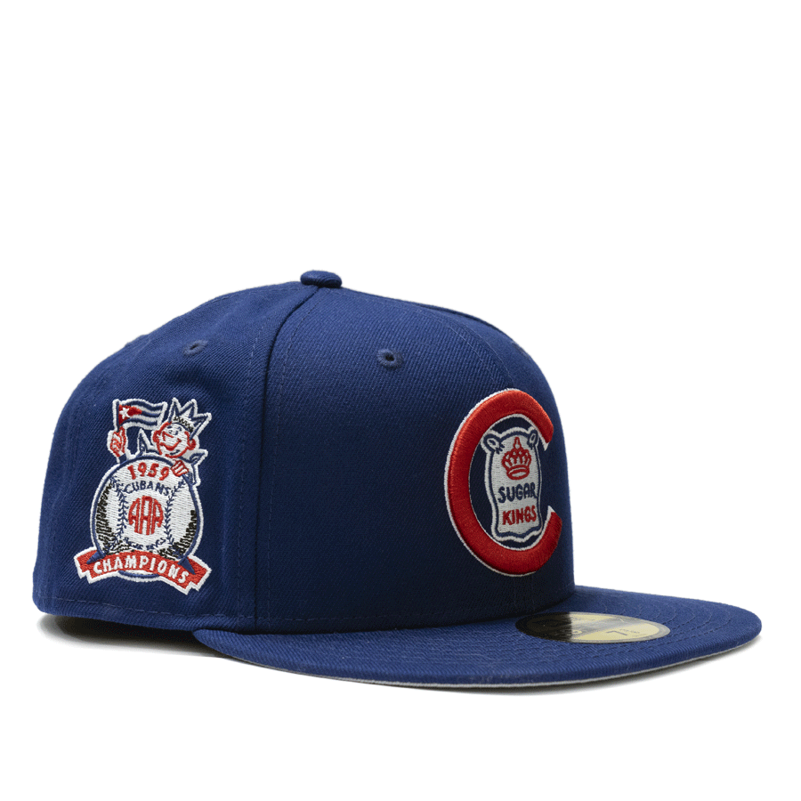 New Era Havana Sugar Kings - 59FIFTY Custom Fitted Hat - Dark Royal