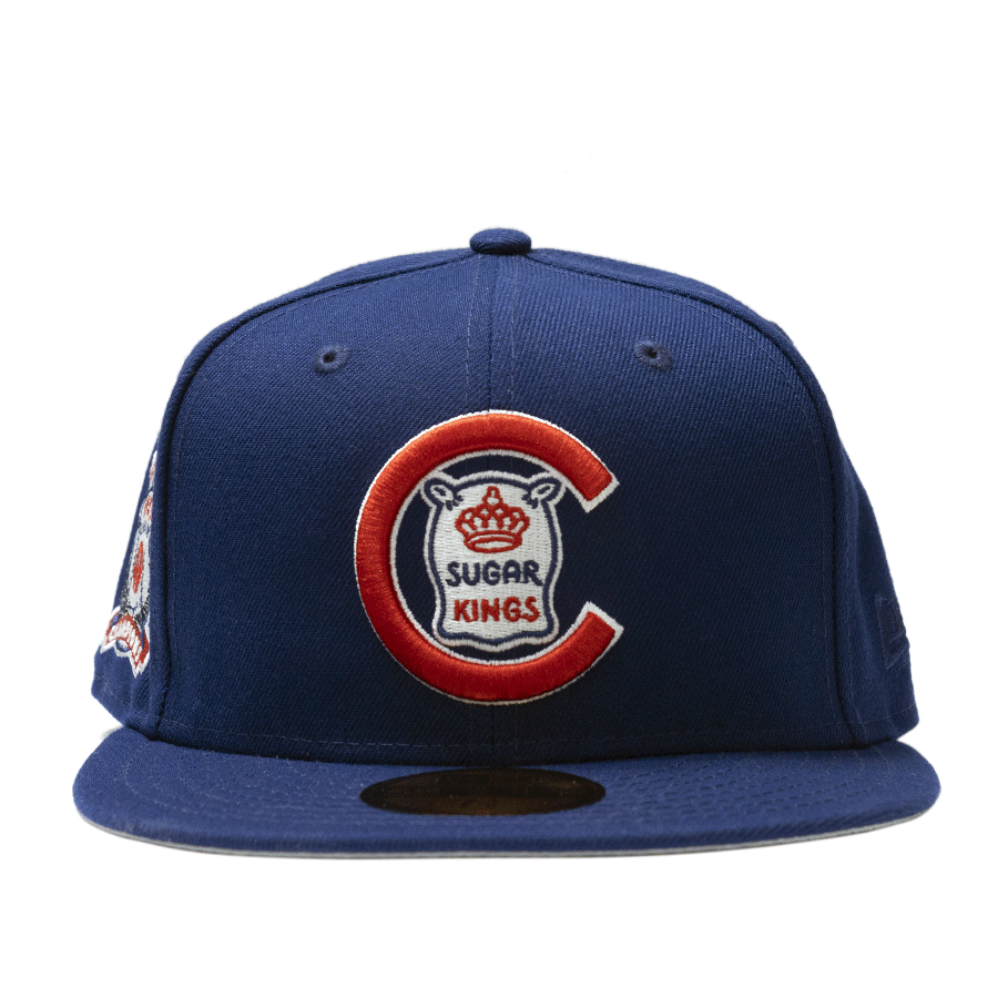 New Era Havana Sugar Kings - 59FIFTY Custom Fitted Hat - Dark Royal