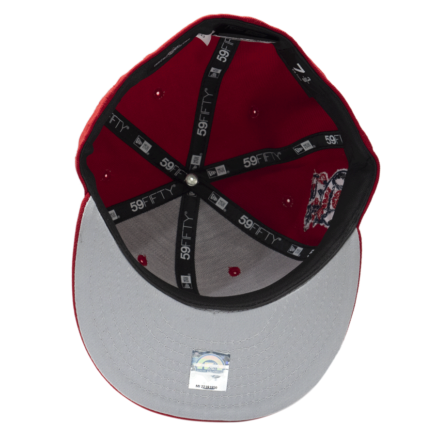 New Era Havana Sugar Kings - 59FIFTY Custom Fitted Hat - Scarlet