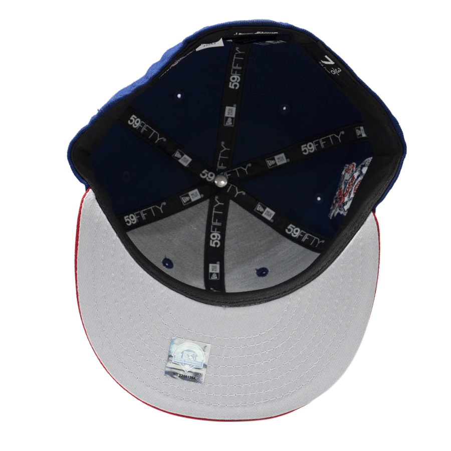 New Era Havana Sugar Kings - 59FIFTY Custom Fitted Hat - Dark Royal