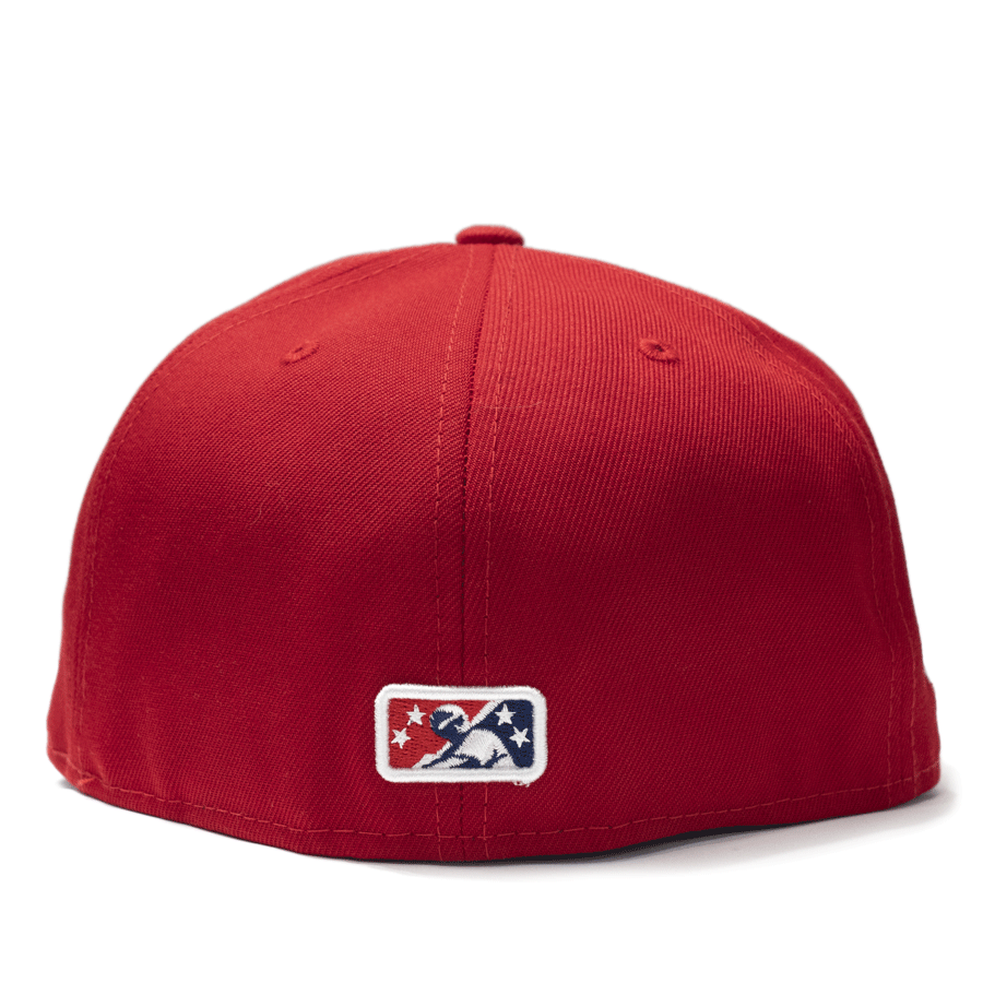 New Era Havana Sugar Kings - 59FIFTY Custom Fitted Hat - Scarlet