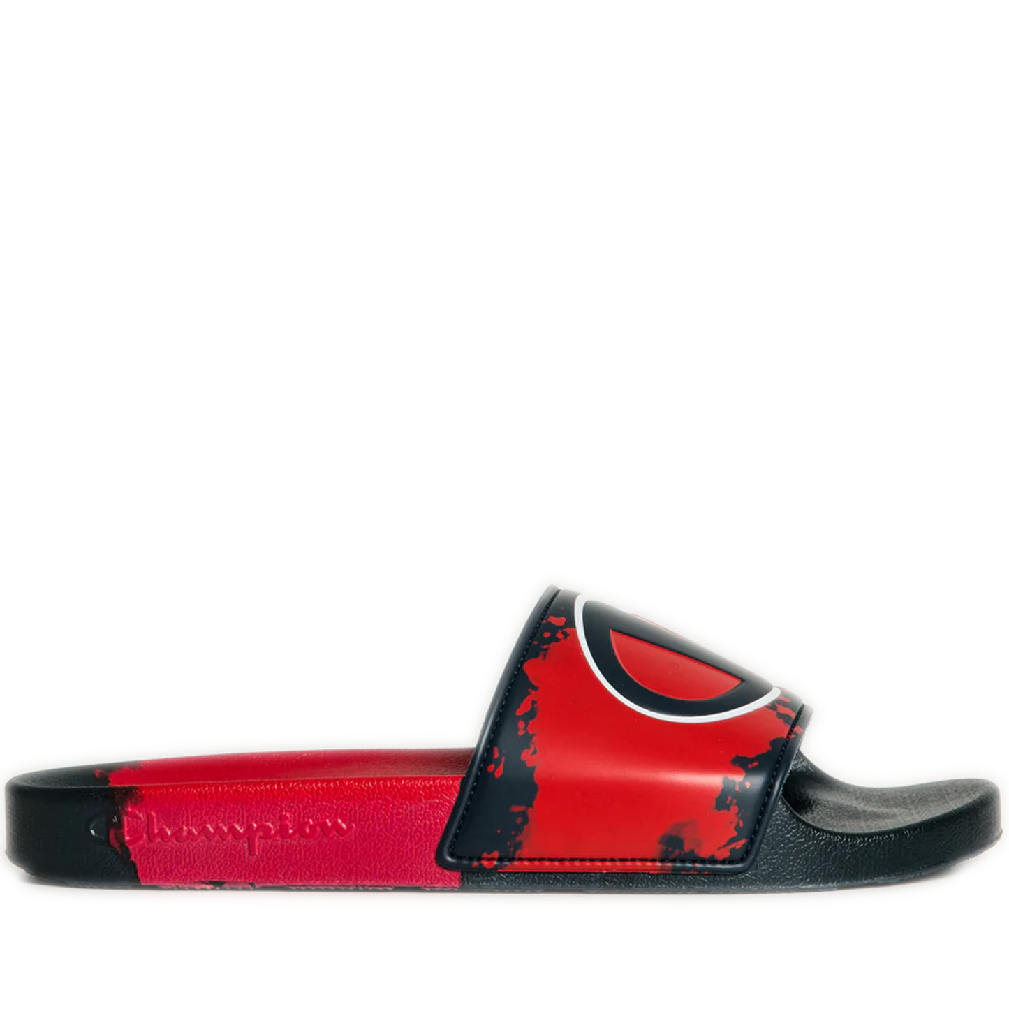 Men's Champion IPO Surf & Turf Slides - Scarlet/ Navy