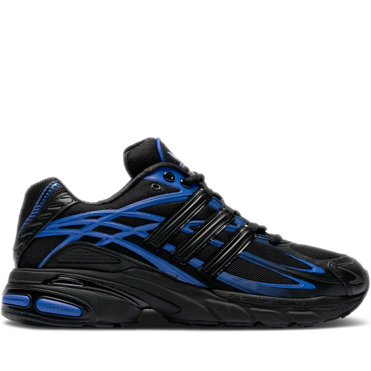 Men's Adidas Adistar Cushion Shoes - Core Black/Core Black/Royal Blue