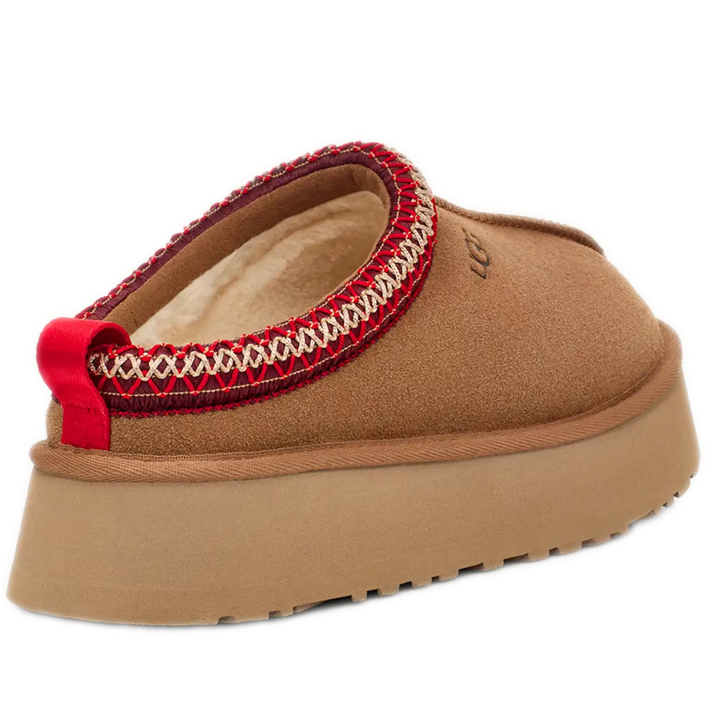 Ugg Women's Tazz - Chestnut Heel Side