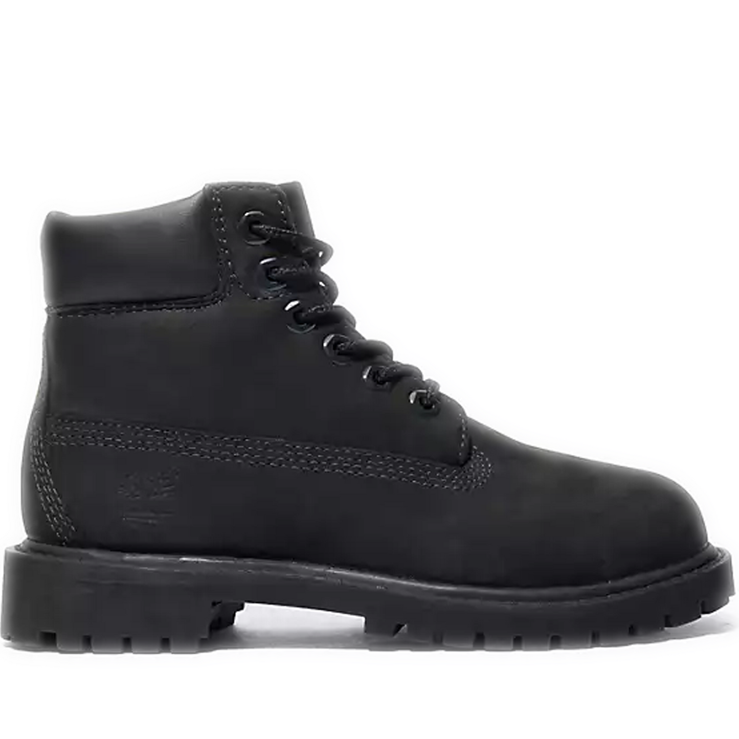 Youth Timberland Premium 6-Inch Waterproof Boot - Black