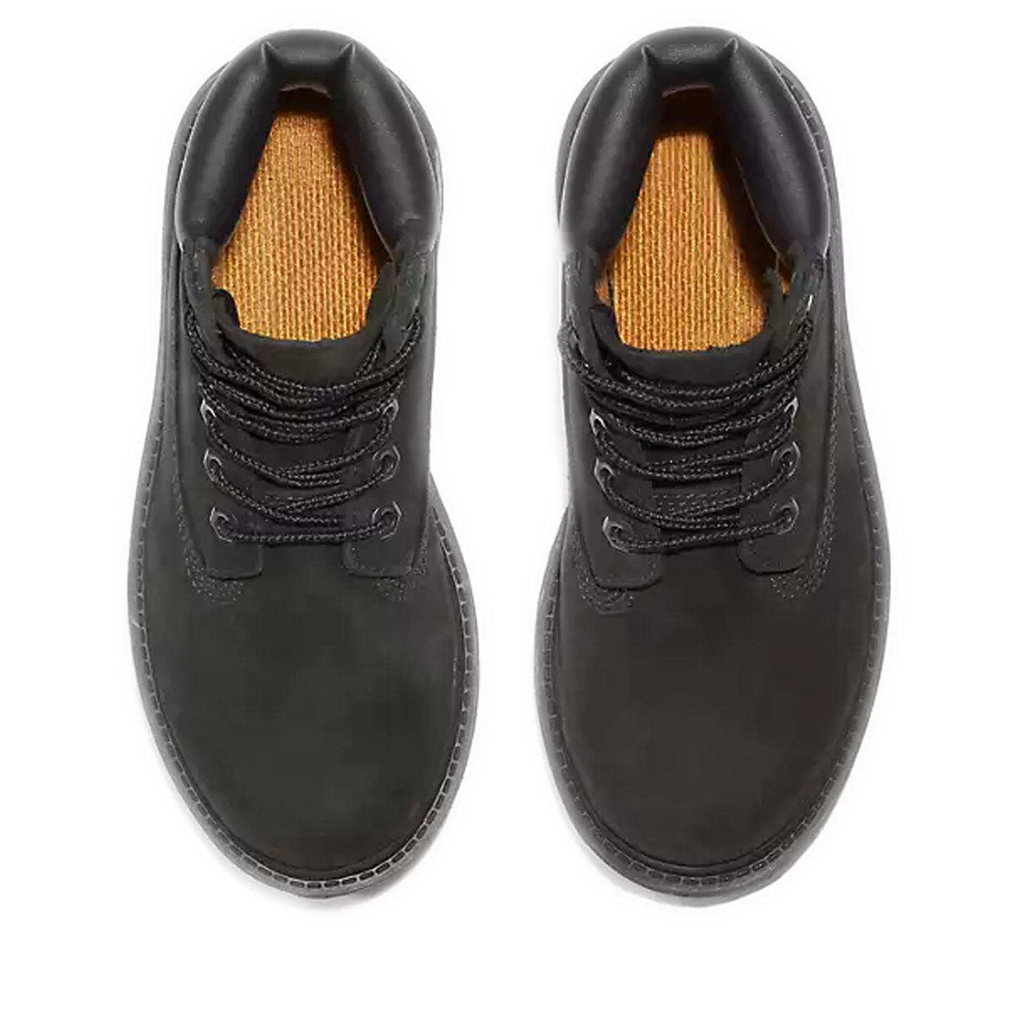 Youth Timberland Premium 6-Inch Waterproof Boot - Black