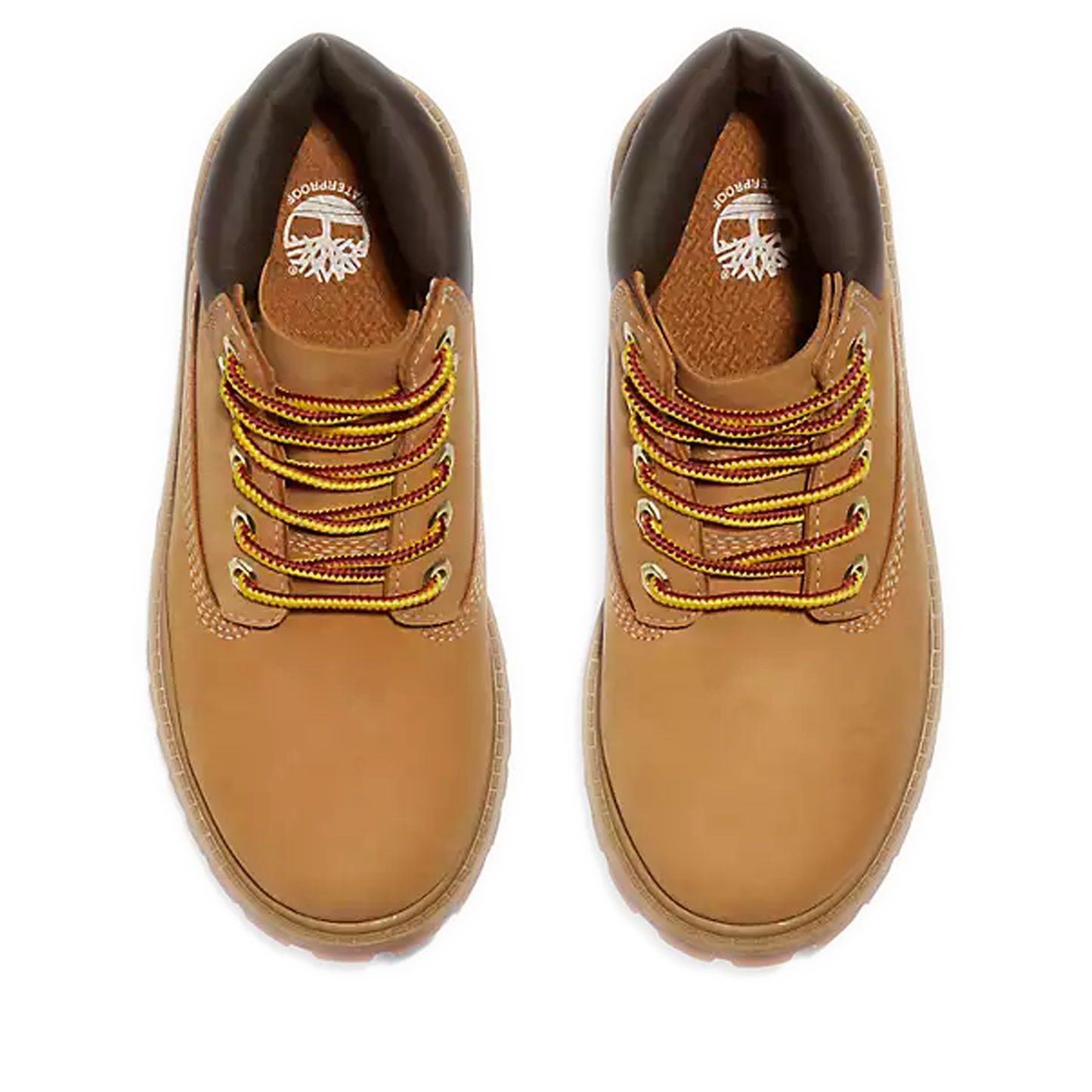 Youth Timberland Premium 6-Inch Waterproof Boot - Wheat