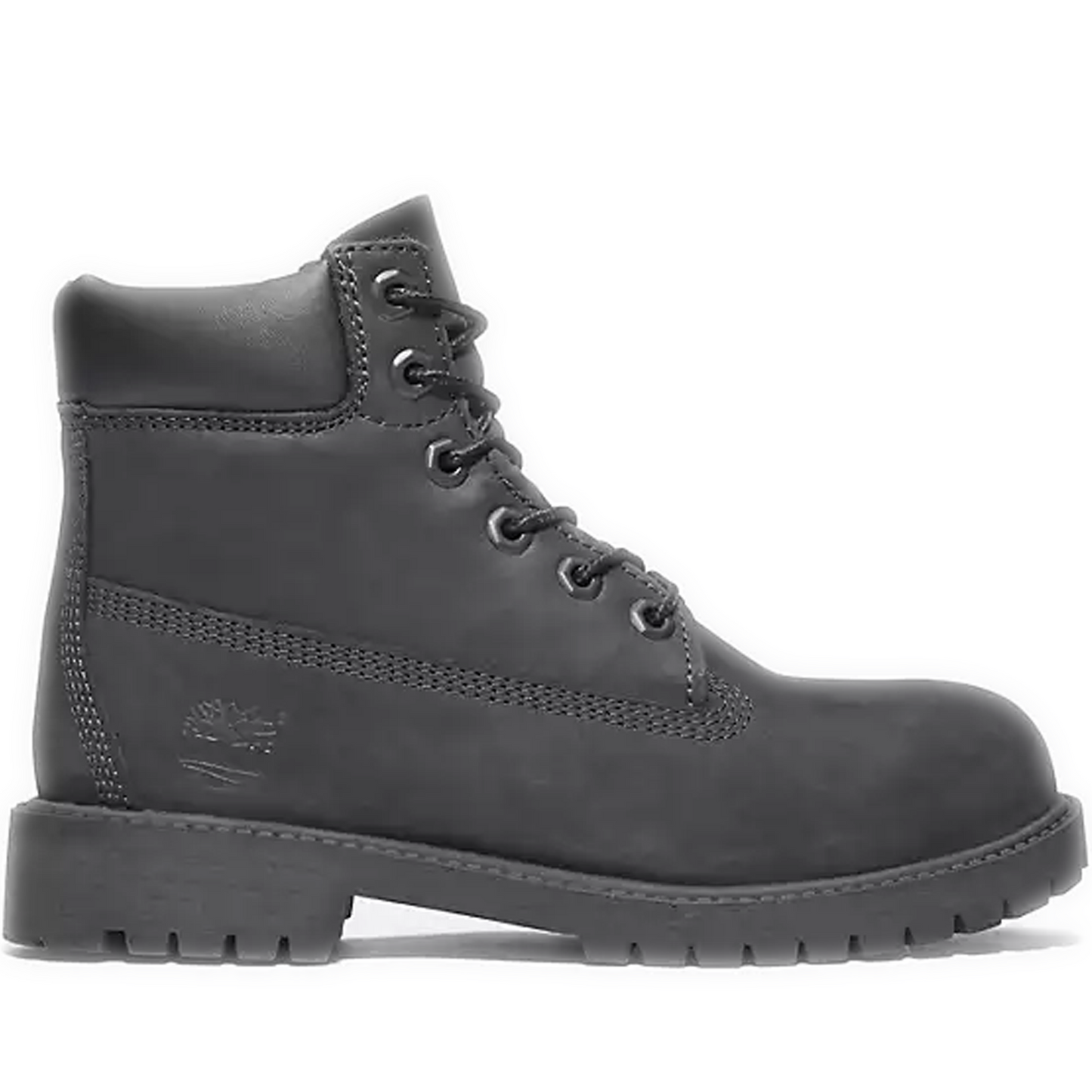 Junior Timberland Premium 6-Inch Waterproof Boot - Black