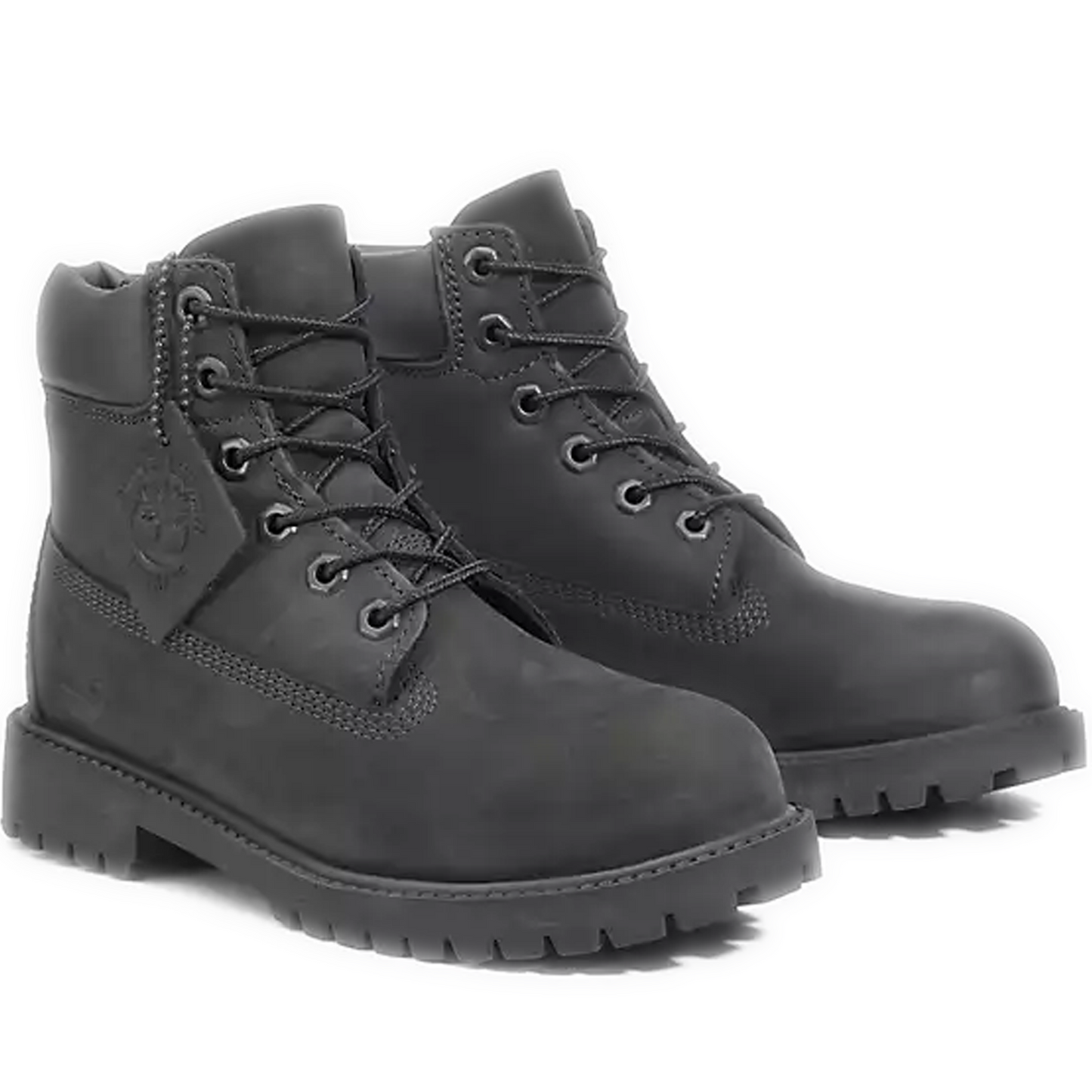 Junior Timberland Premium 6-Inch Waterproof Boot - Black