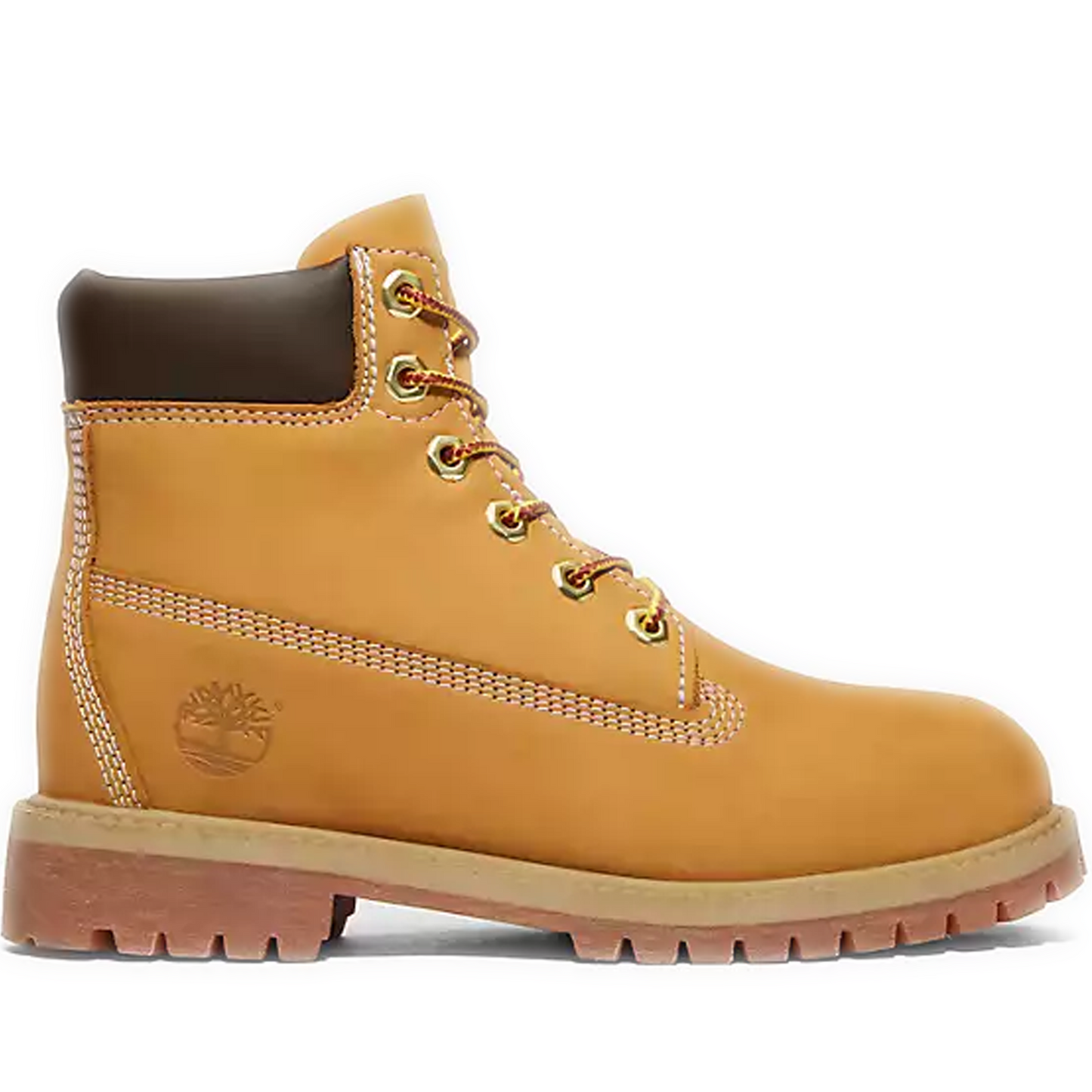 Junior Timberland Premium 6-Inch Waterproof Boot - Wheat