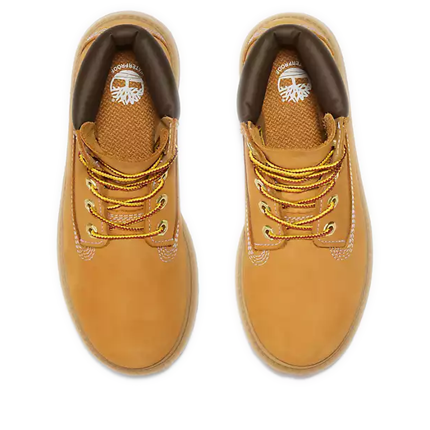 Junior Timberland Premium 6-Inch Waterproof Boot - Wheat
